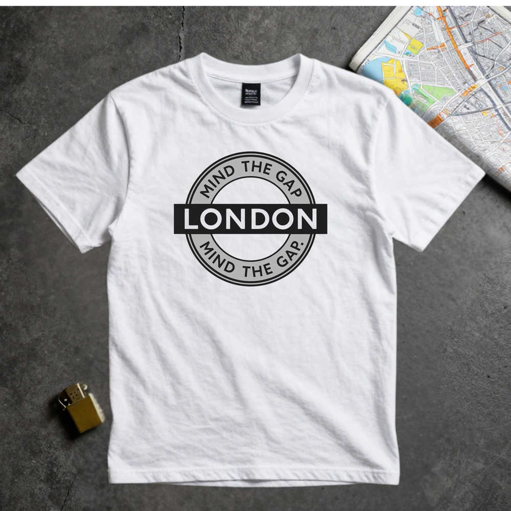 London T-Shirt - Mind the Gap