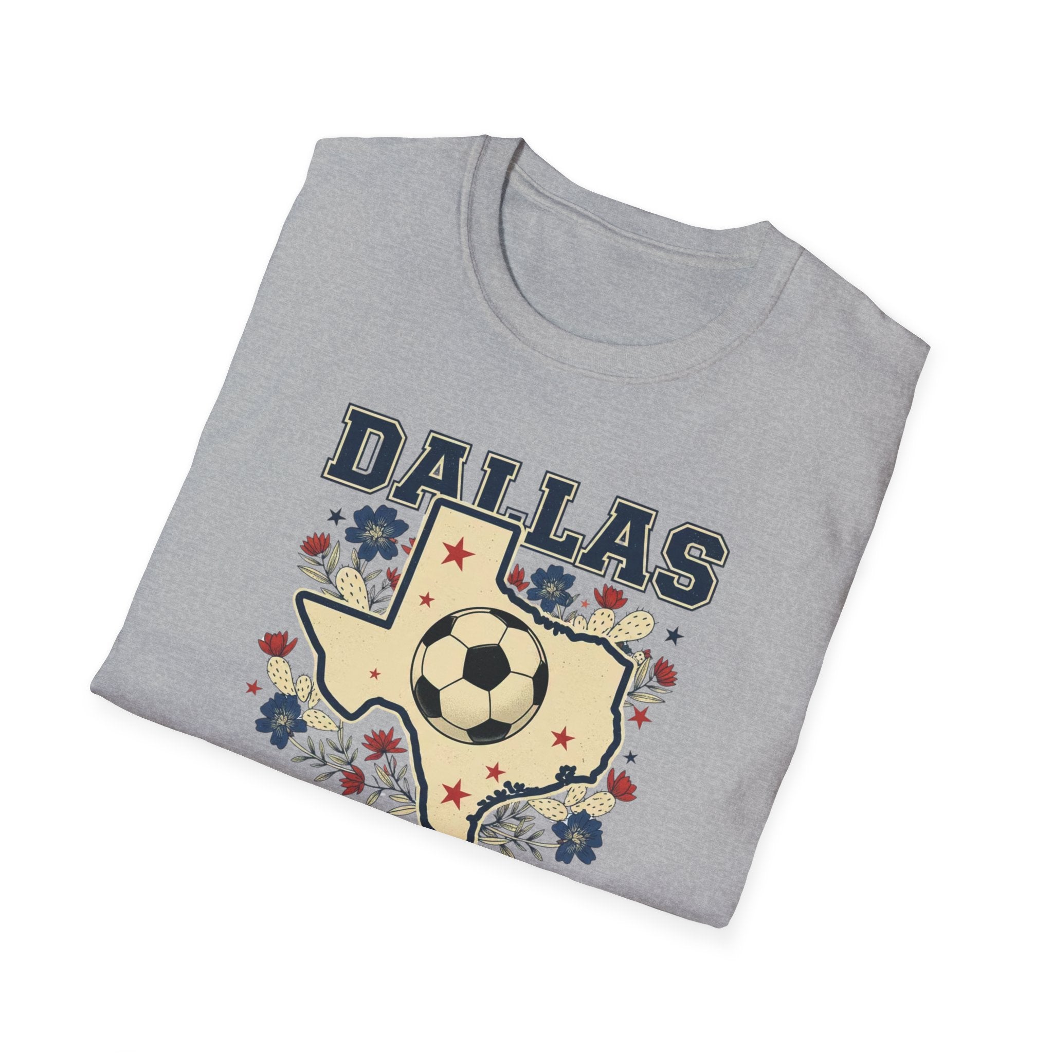 Dallas World Cup 2026 Soccer T-Shirt