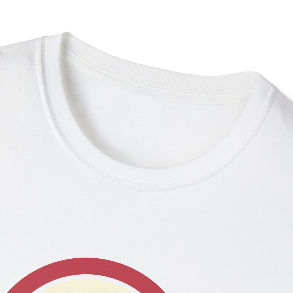 Ohio Retro Badge T-Shirt | Maple Leaf Logo