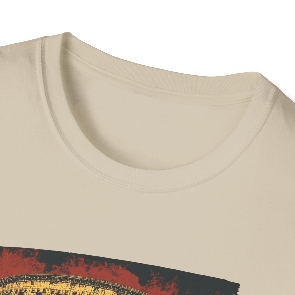 Colosseum Rome graphic T-Shirt | Vintage Roman Landmark travel tee