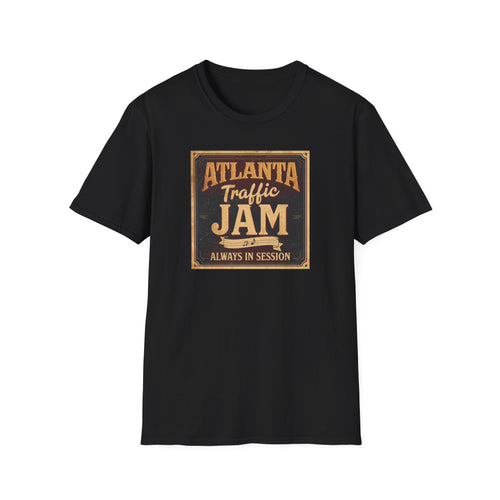 Atlanta Traffic Jam T-Shirt — 'Always in Session' Vintage City Tee
