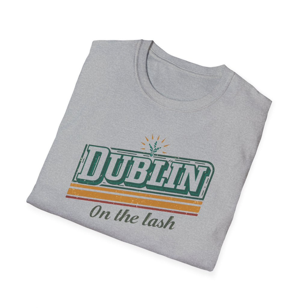 Dublin 'On the Lash' Retro Tee