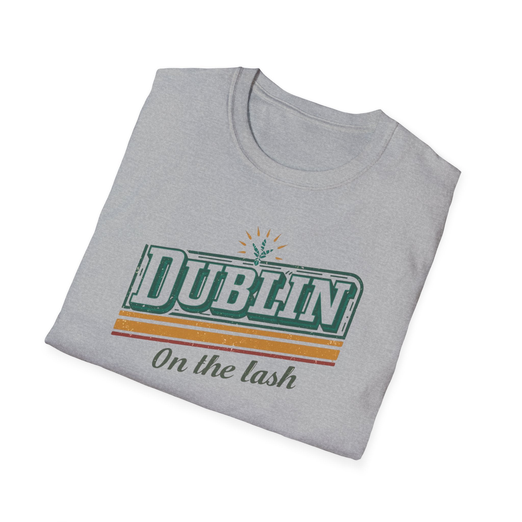 Dublin 'On the Lash' Retro Tee