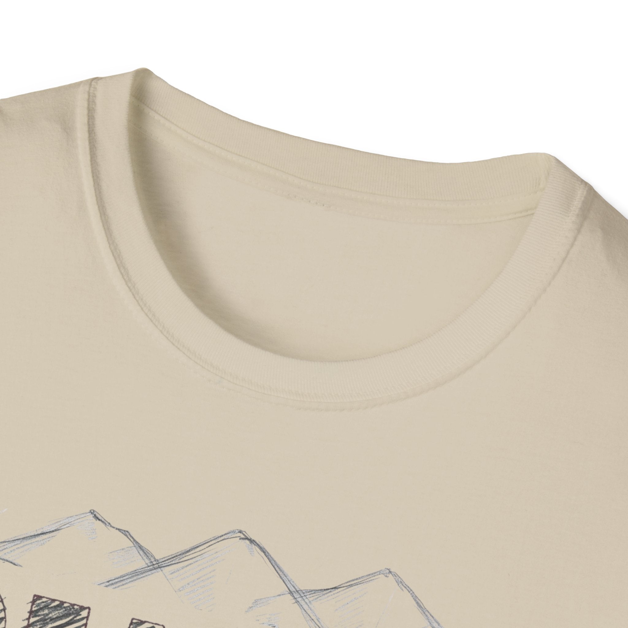 Seattle Mountains T-Shirt — "Where mountains meet the mind" Vintage City Tee