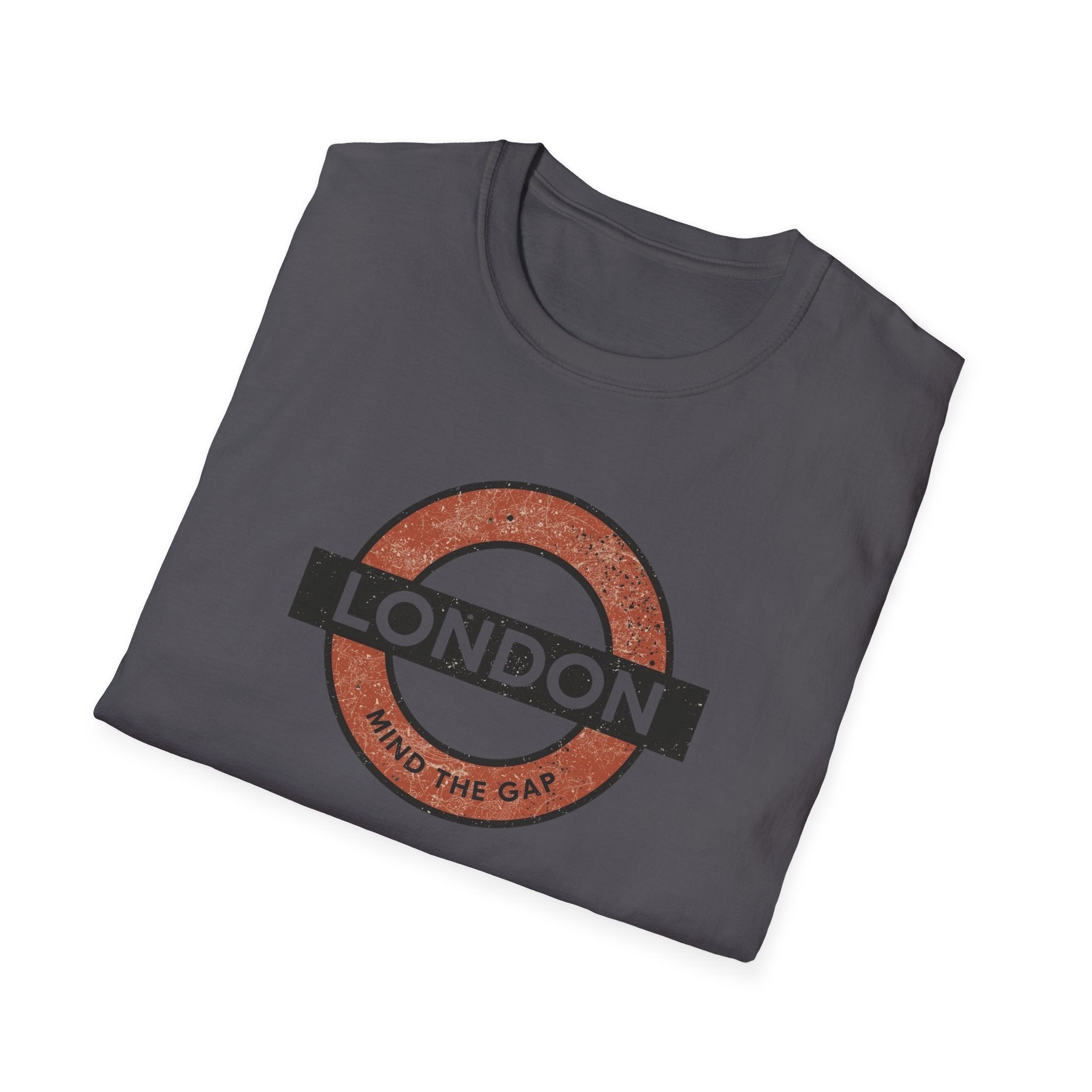 London Underground Roundel T-Shirt | Vintage Transport Tube Logo