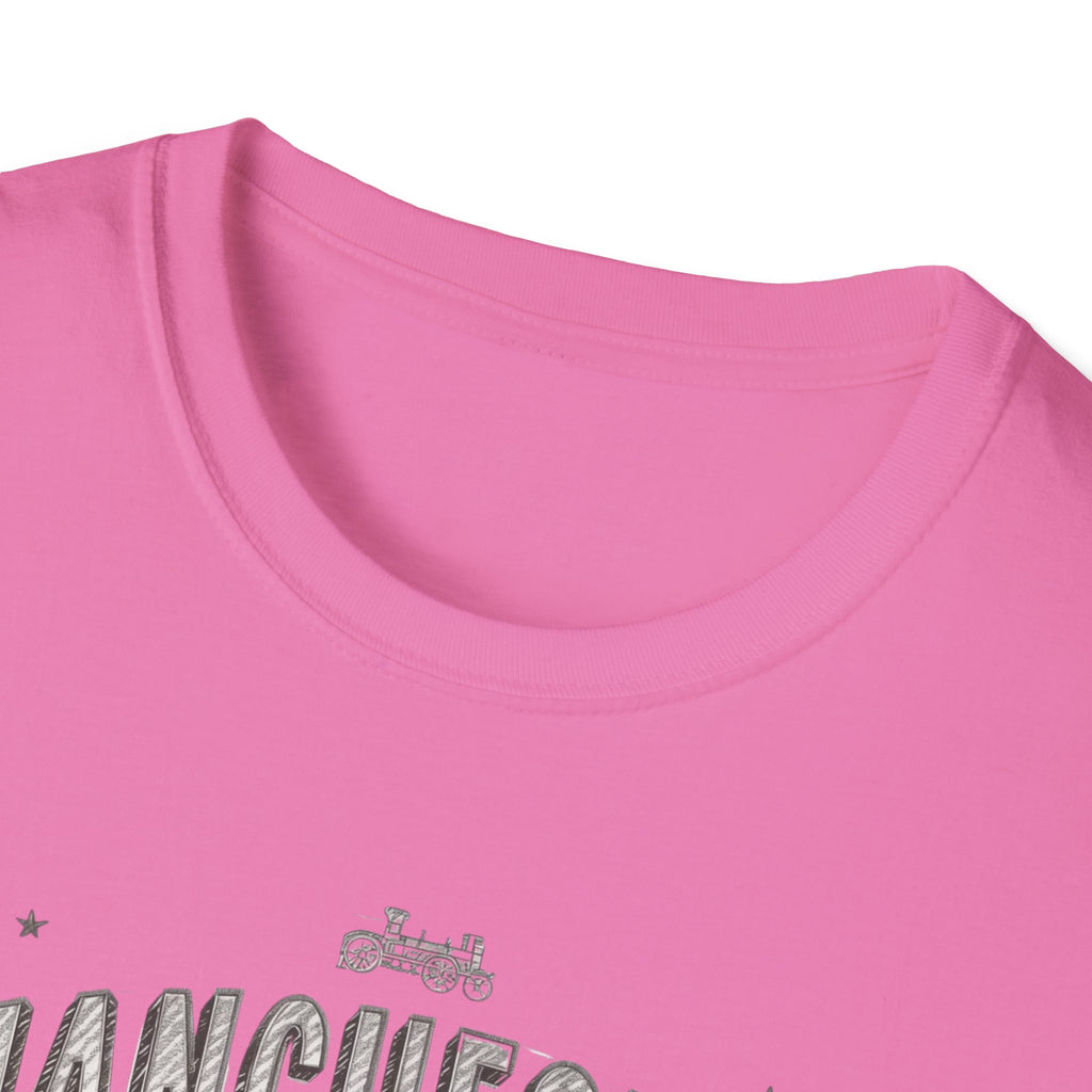 Manchester Vintage T-Shirt — "Built by Workers, Loved by Dreamers"
