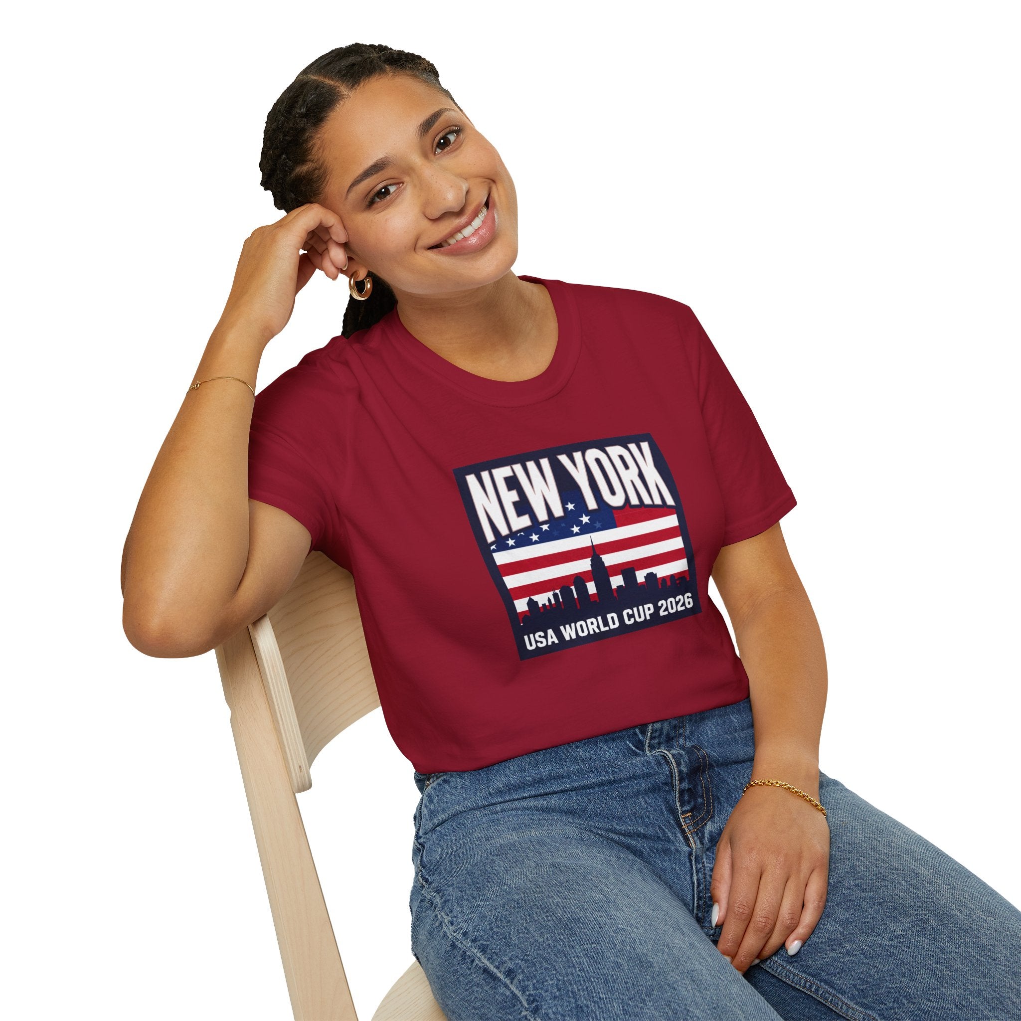 New York USA World Cup 2026 T-Shirt