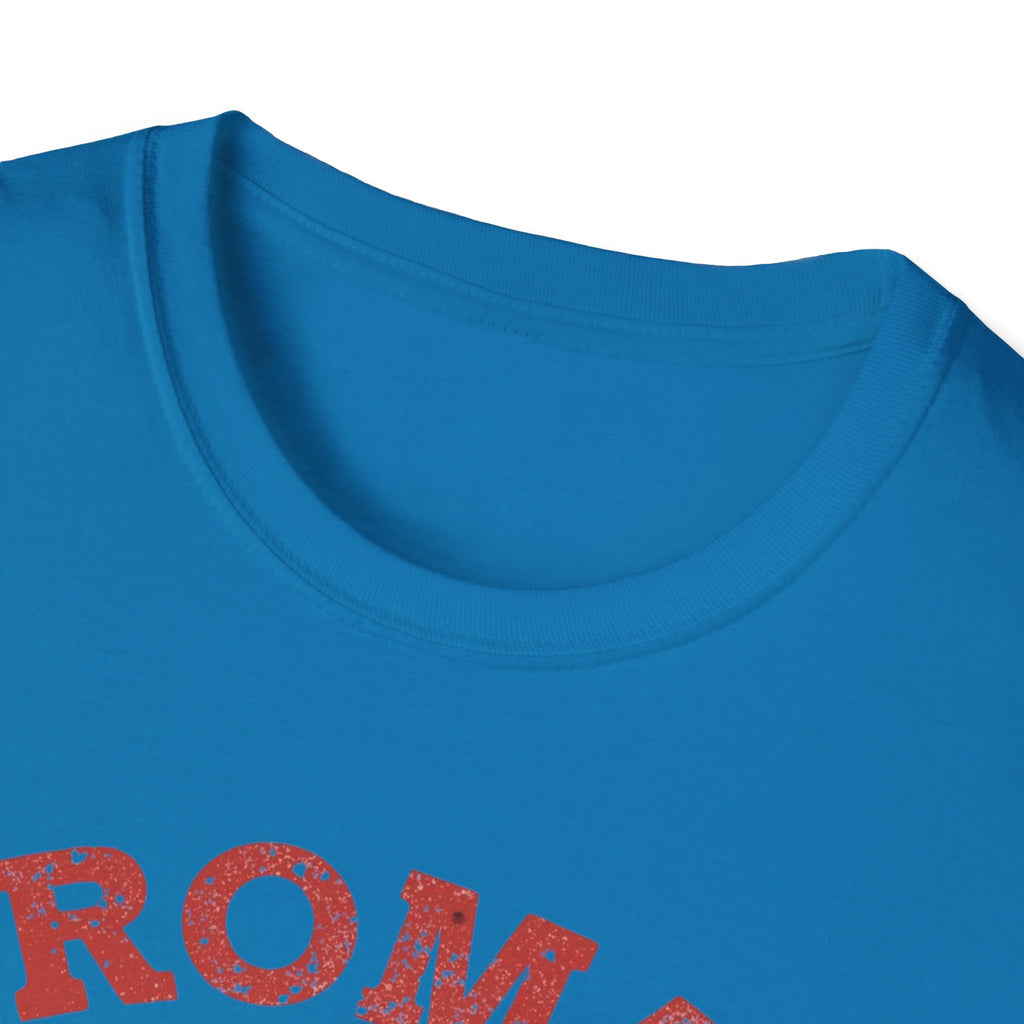Roma Scooter T‑Shirt — "Honk If You Like Silence" Vintage Vespa Tee