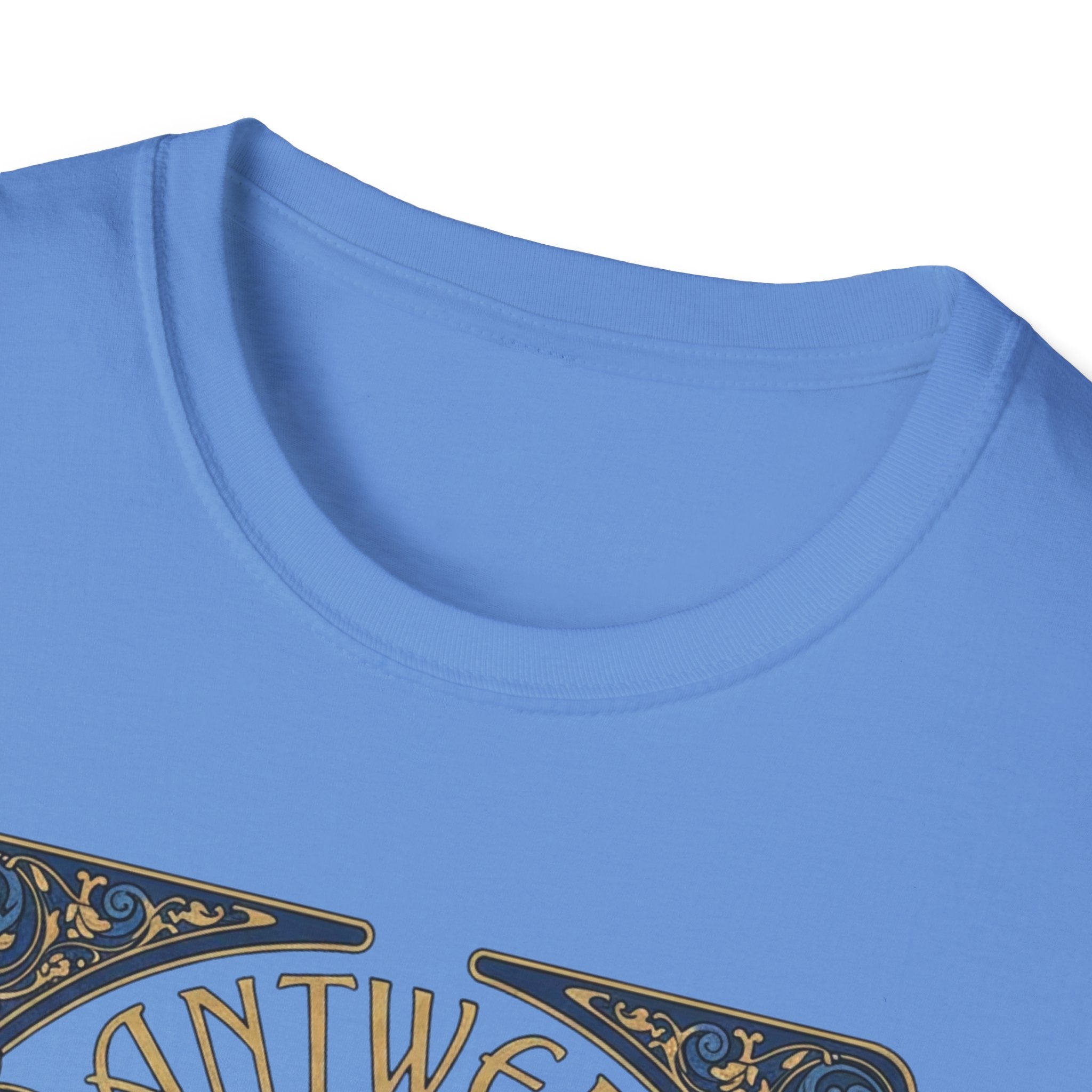 Antwerp Belgique Soccer Vintage Art Tee — World Cup 2022 Football Shirt