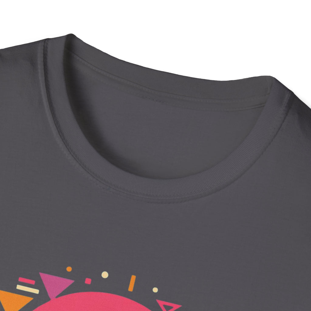 Detroit Retro Sunset T-Shirt — Vintage City Typography Tee