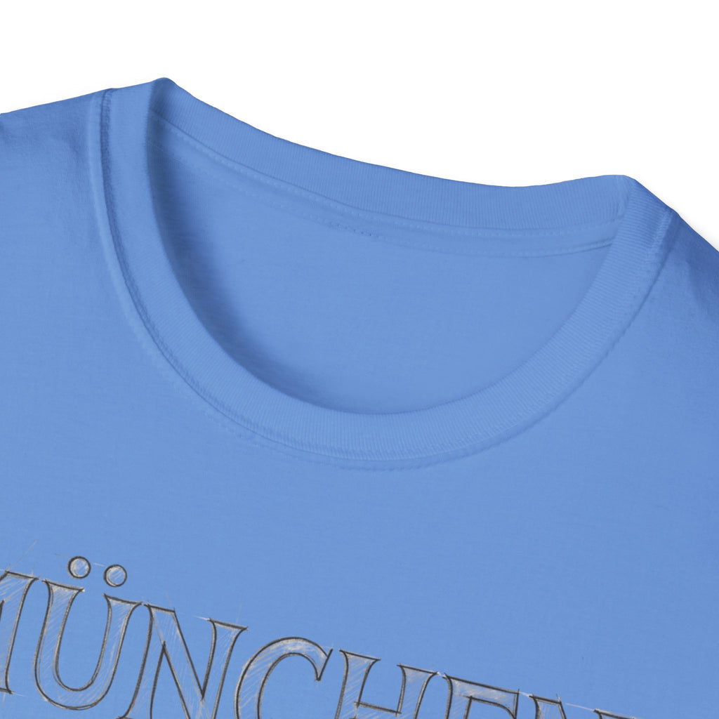 München Est. 1158 T-Shirt | Tradition Meets Innovation, Munich Typography Tee