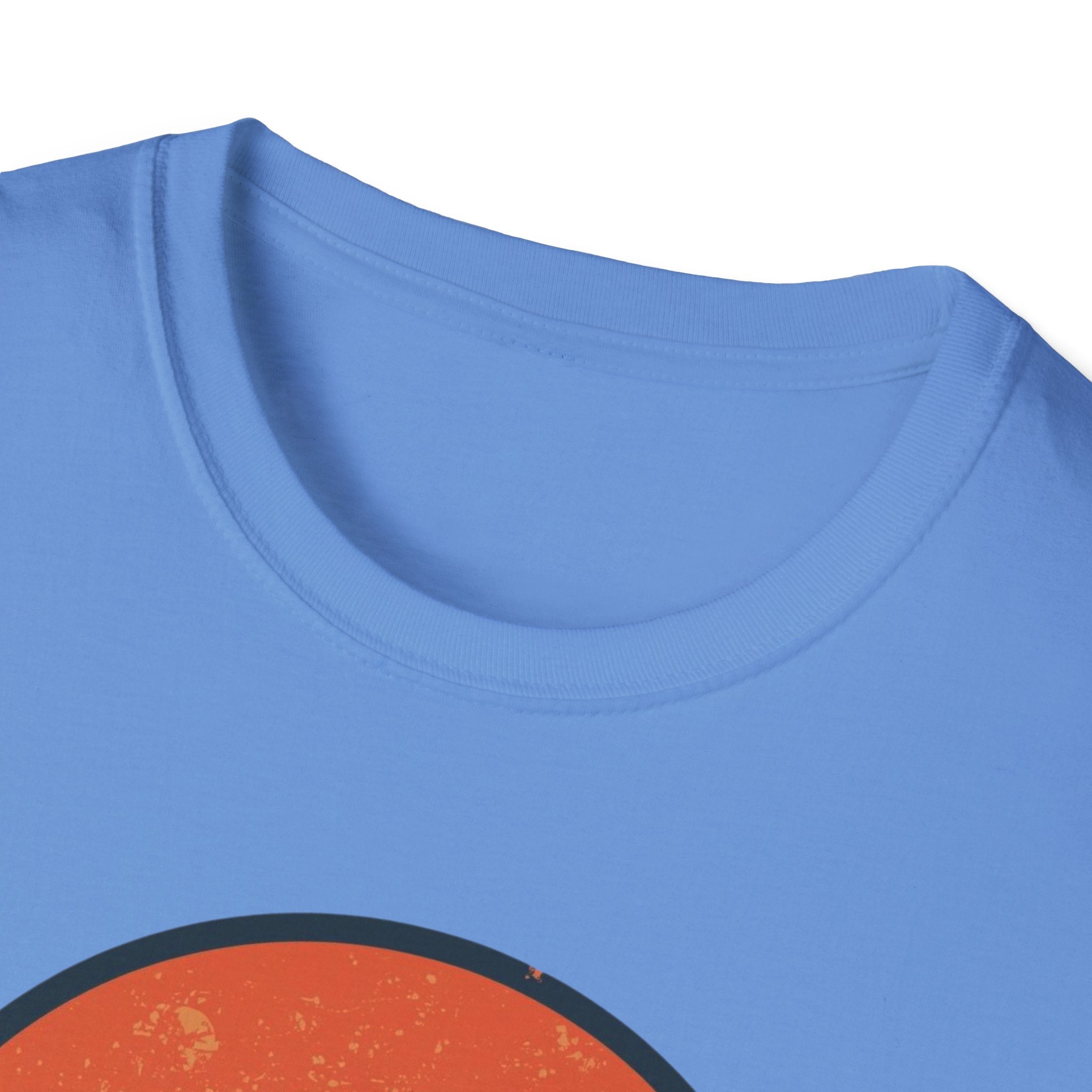 Manchester Sunset T-Shirt — Retro City Skyline Tee