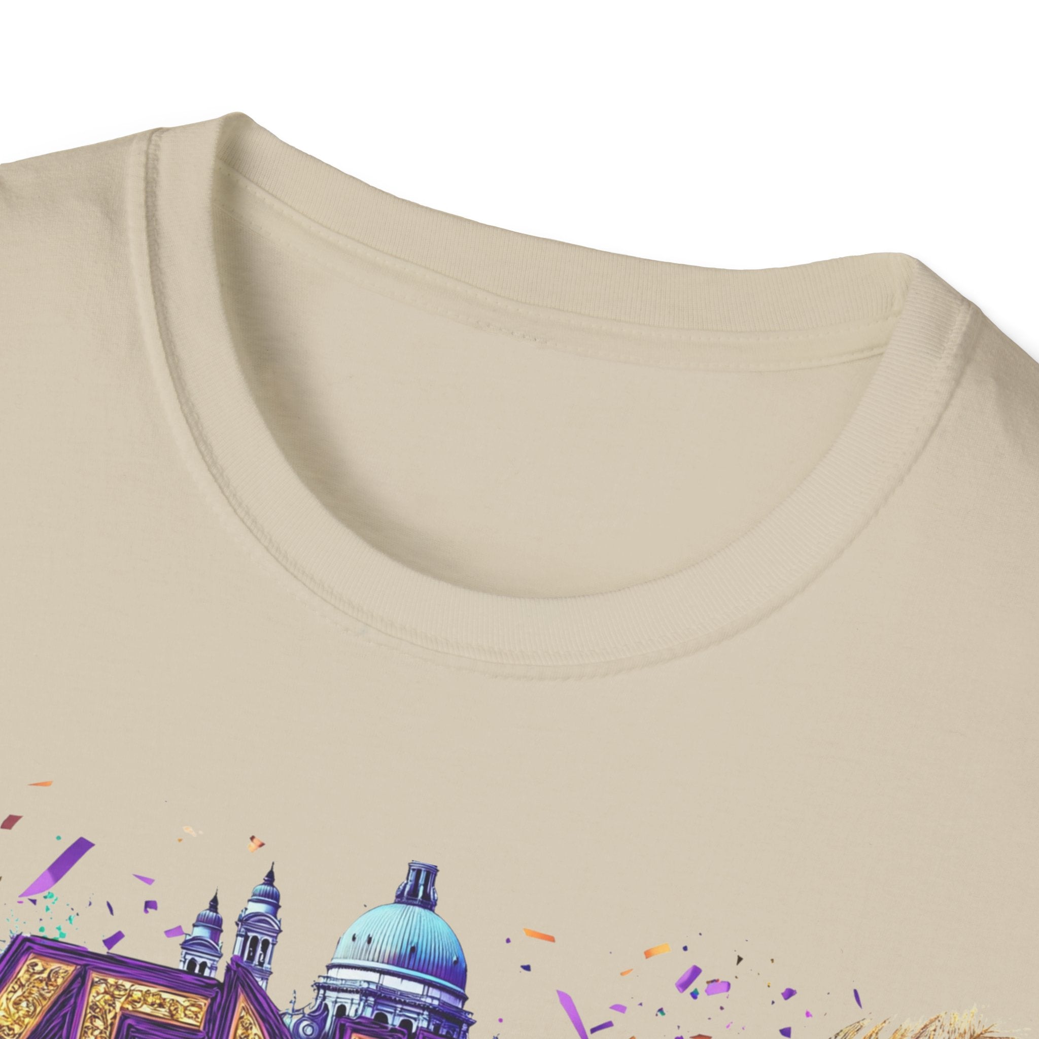 Venice Watercolor Splash T-Shirt | Venice Italy Travel Souvenir