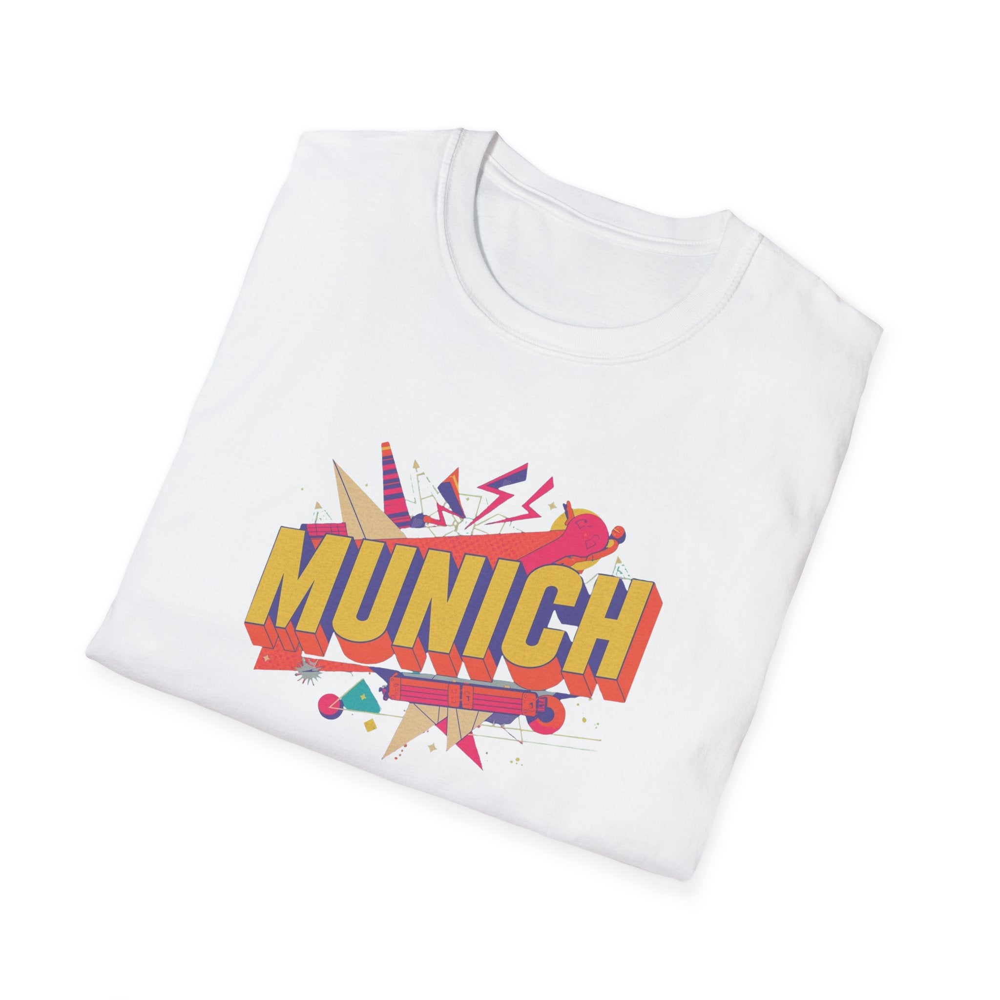 Munich Retro Graphic Tee