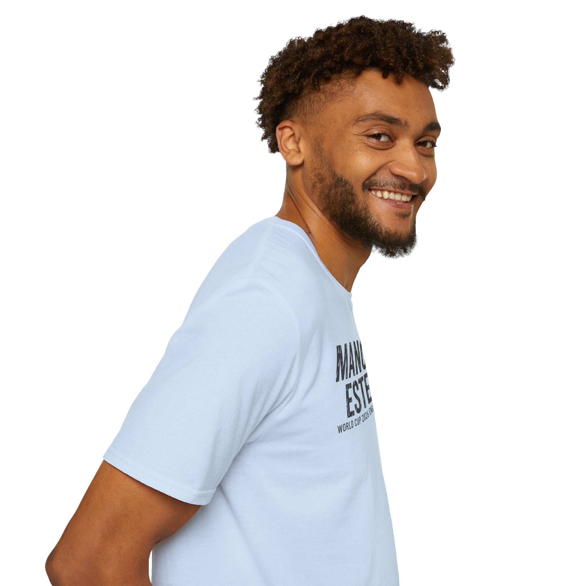Manchester Soccer T-Shirt – Vintage Football Graphic Tee
