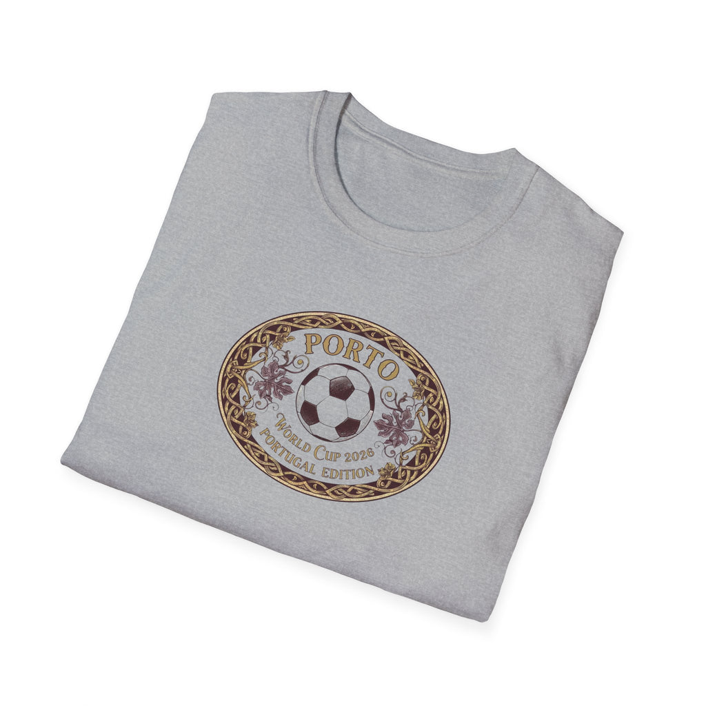 Porto Vintage Soccer Emblem T-Shirt