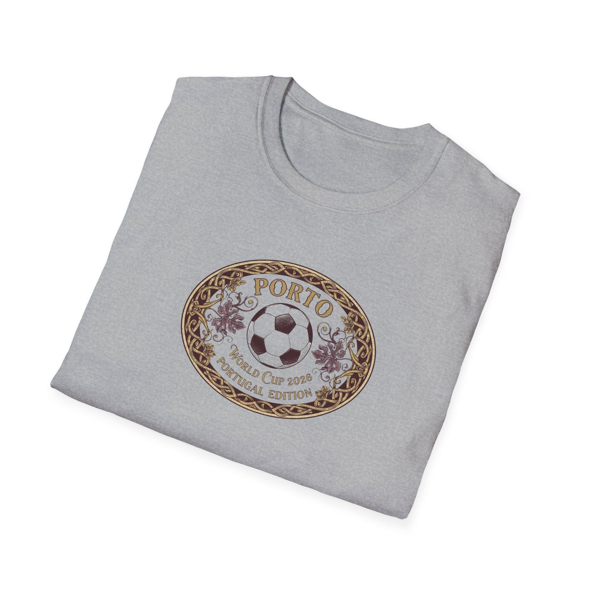 Porto Vintage Soccer Emblem T-Shirt