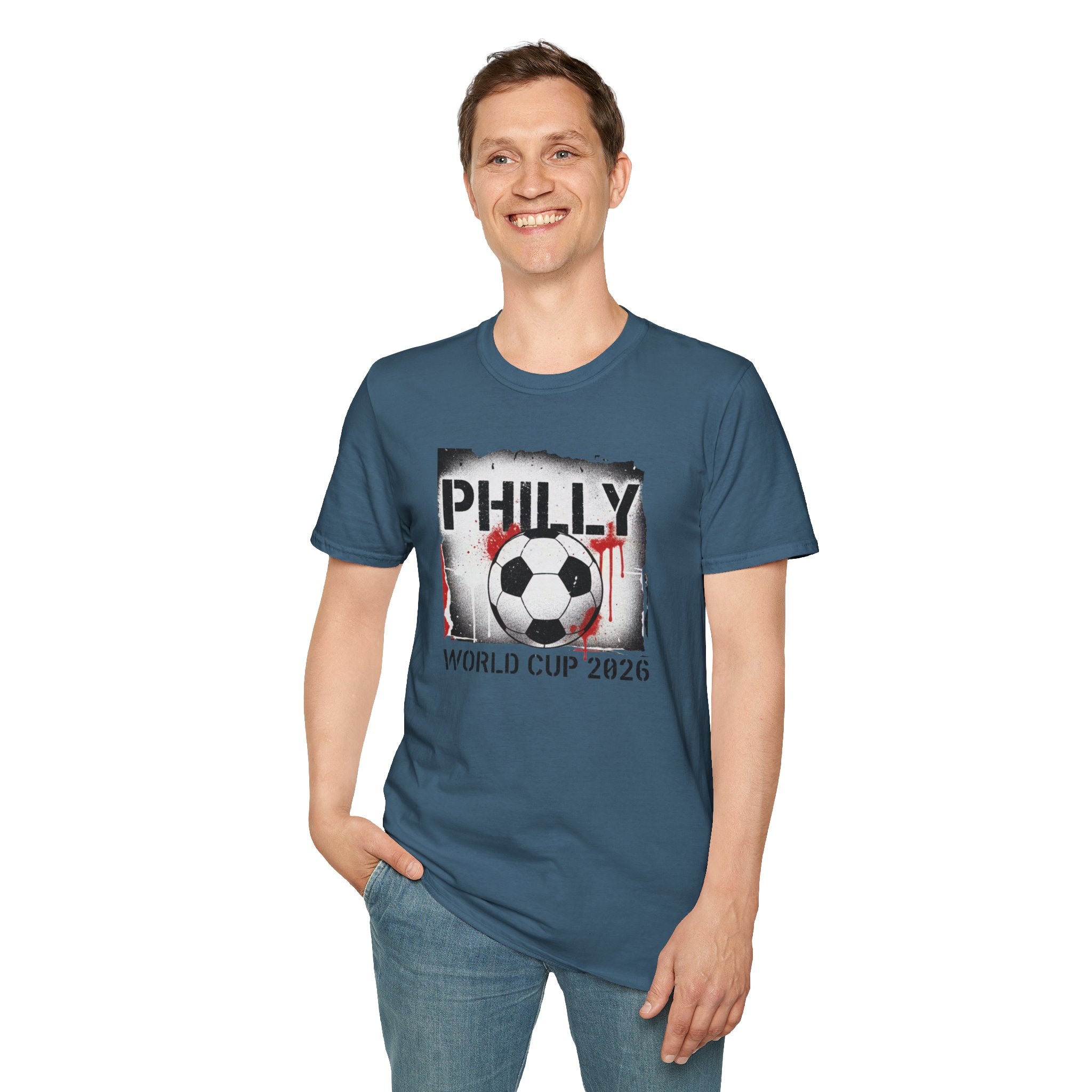 Philly World Cup 2026 Soccer T-Shirt