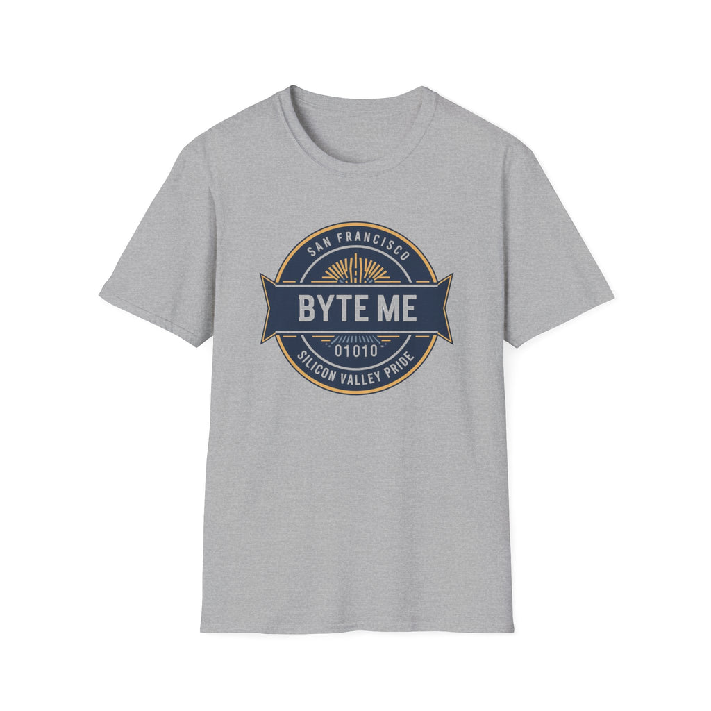 Byte Me T-Shirt — San Francisco Silicon Valley Pride Tech Tee