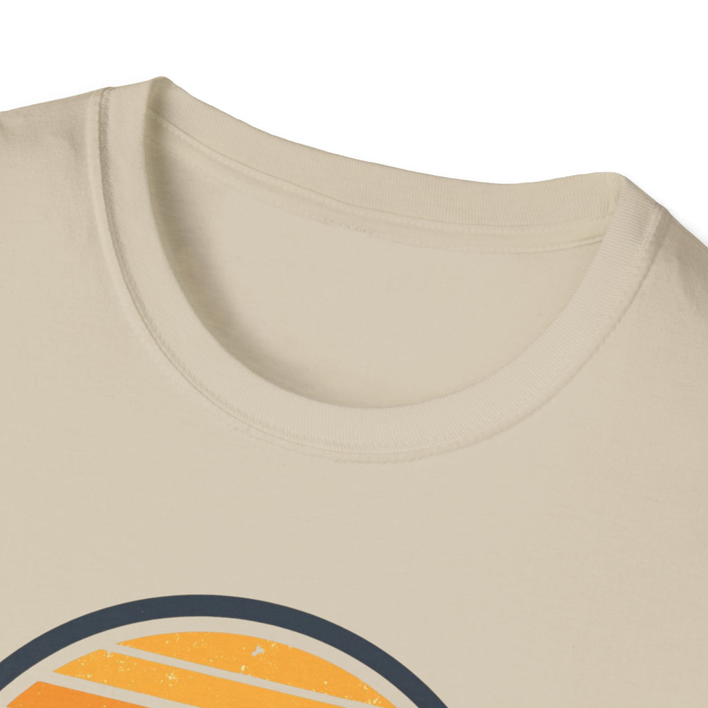 Manchester Skyline T‑Shirt — Retro Sunset City Tee