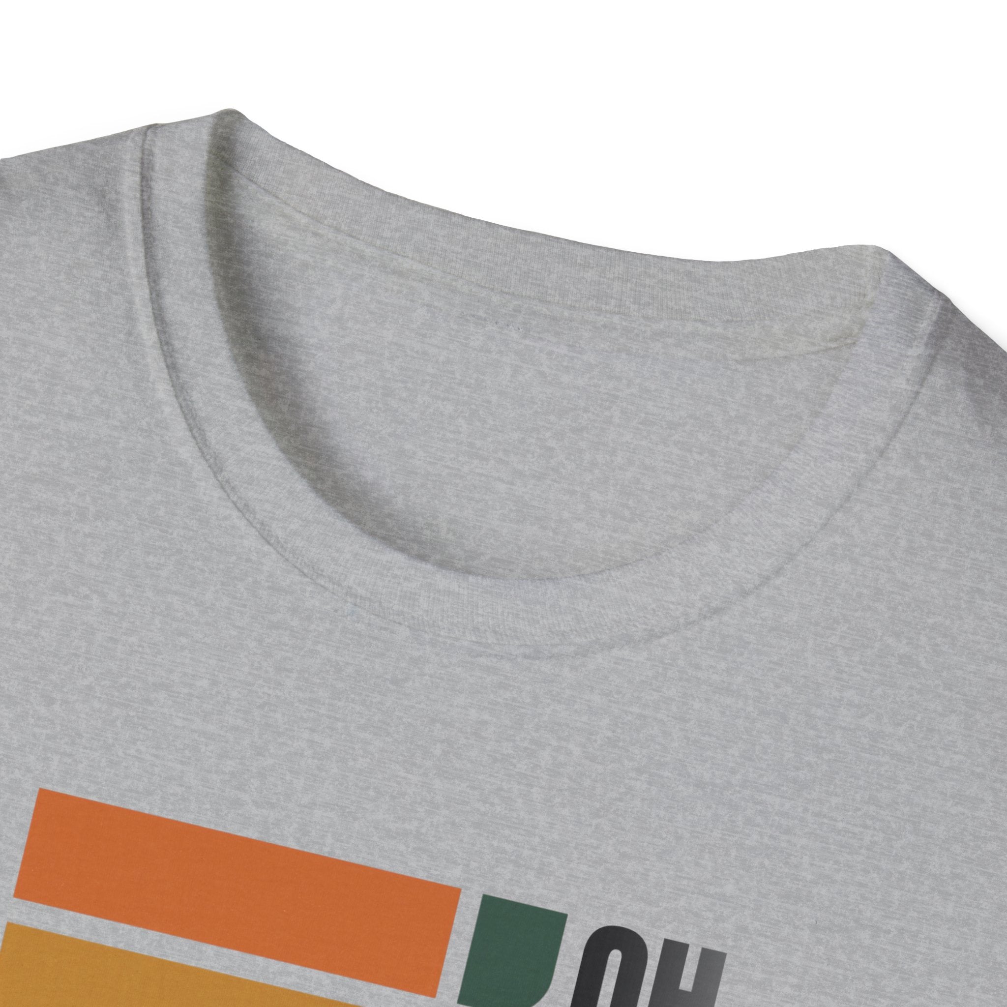 Ohio State Outline Stripes T-Shirt | Retro Buckeye Pride