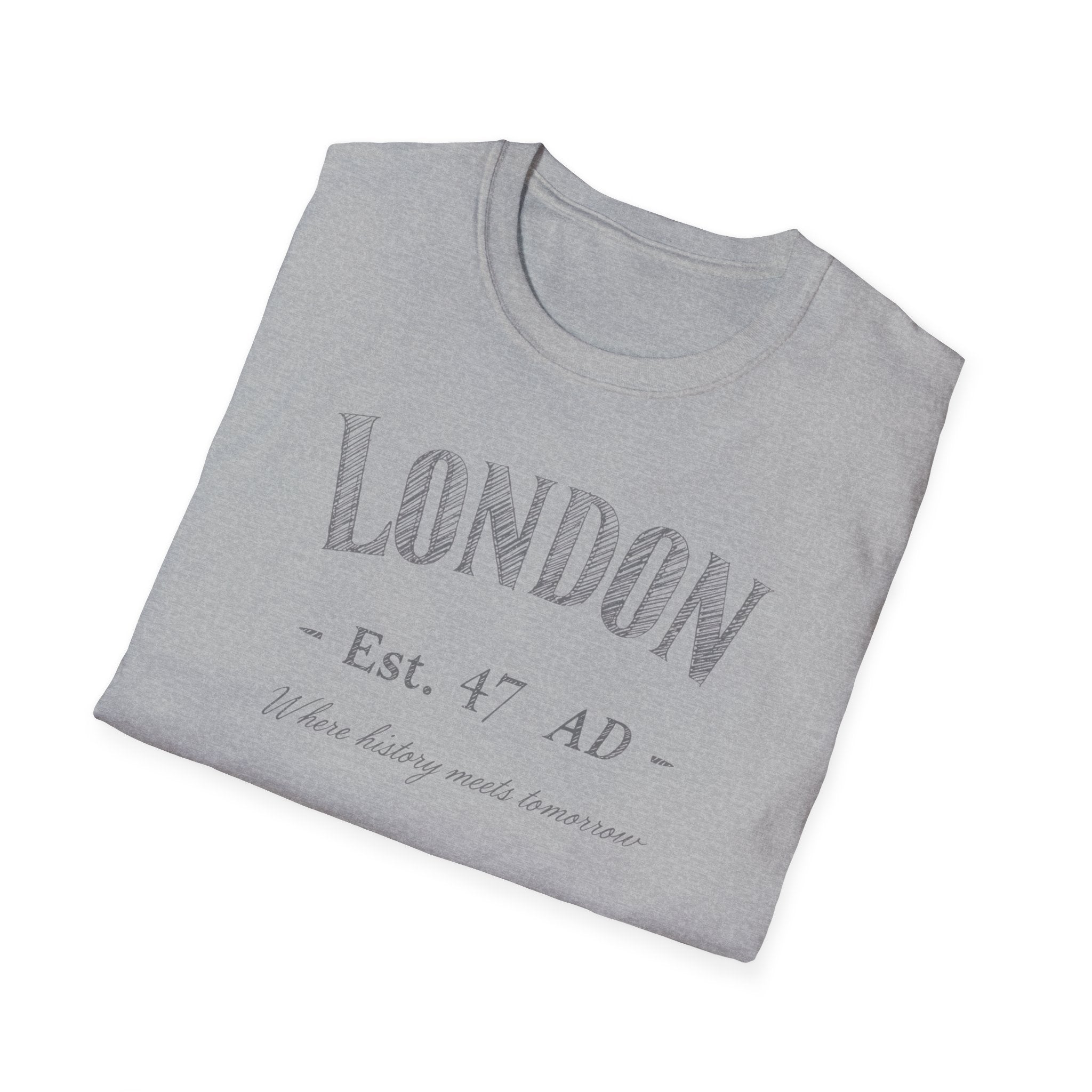 London Est. 47 AD Vintage City T-Shirt