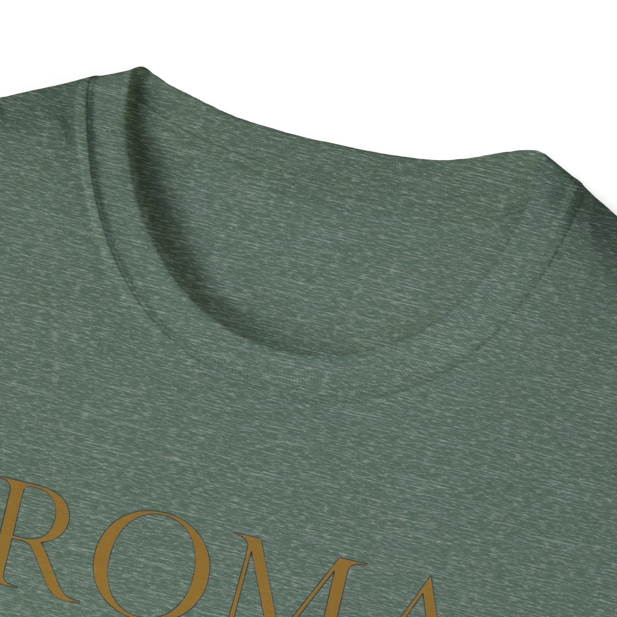 Roma Art Museum T-Shirt — "It’s a Real Draw" Vintage Travel Tee