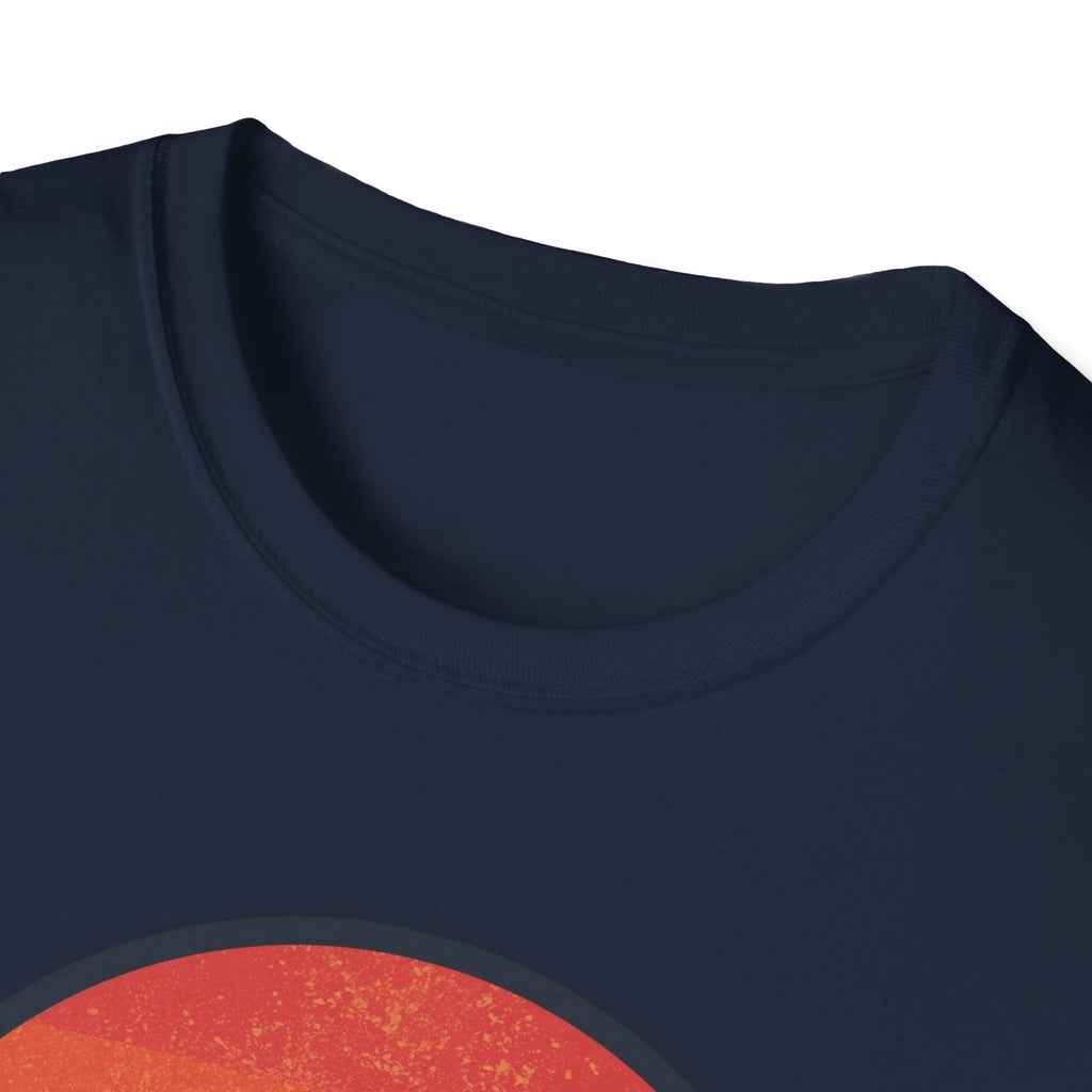 Ohio Retro Sunset T-Shirt — Vintage State Skyline Tee