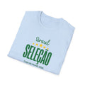 Selecao Brazil Soccer T-Shirt – Copa do Mundo 2022 Fan Tee