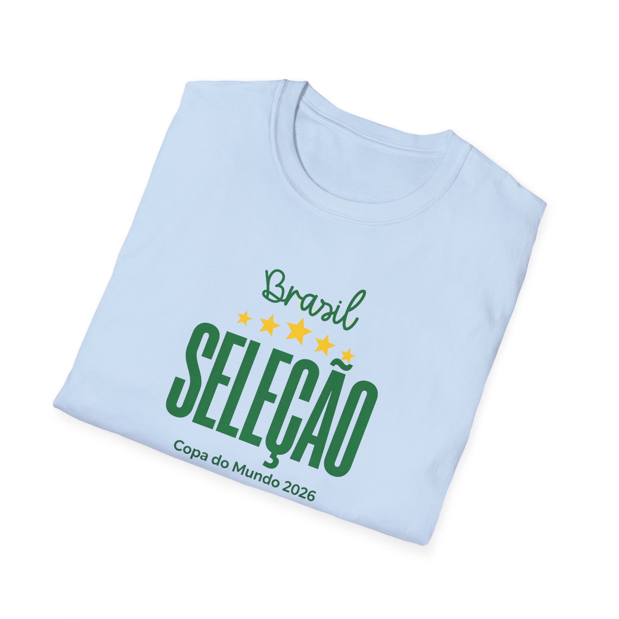 Selecao Brazil Soccer T-Shirt – Copa do Mundo 2022 Fan Tee