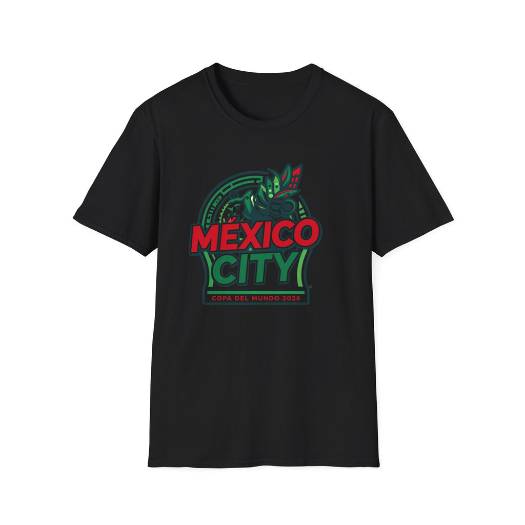 Mexico City T‑Shirt — Copa del Mundo 2026 Souvenir Tee