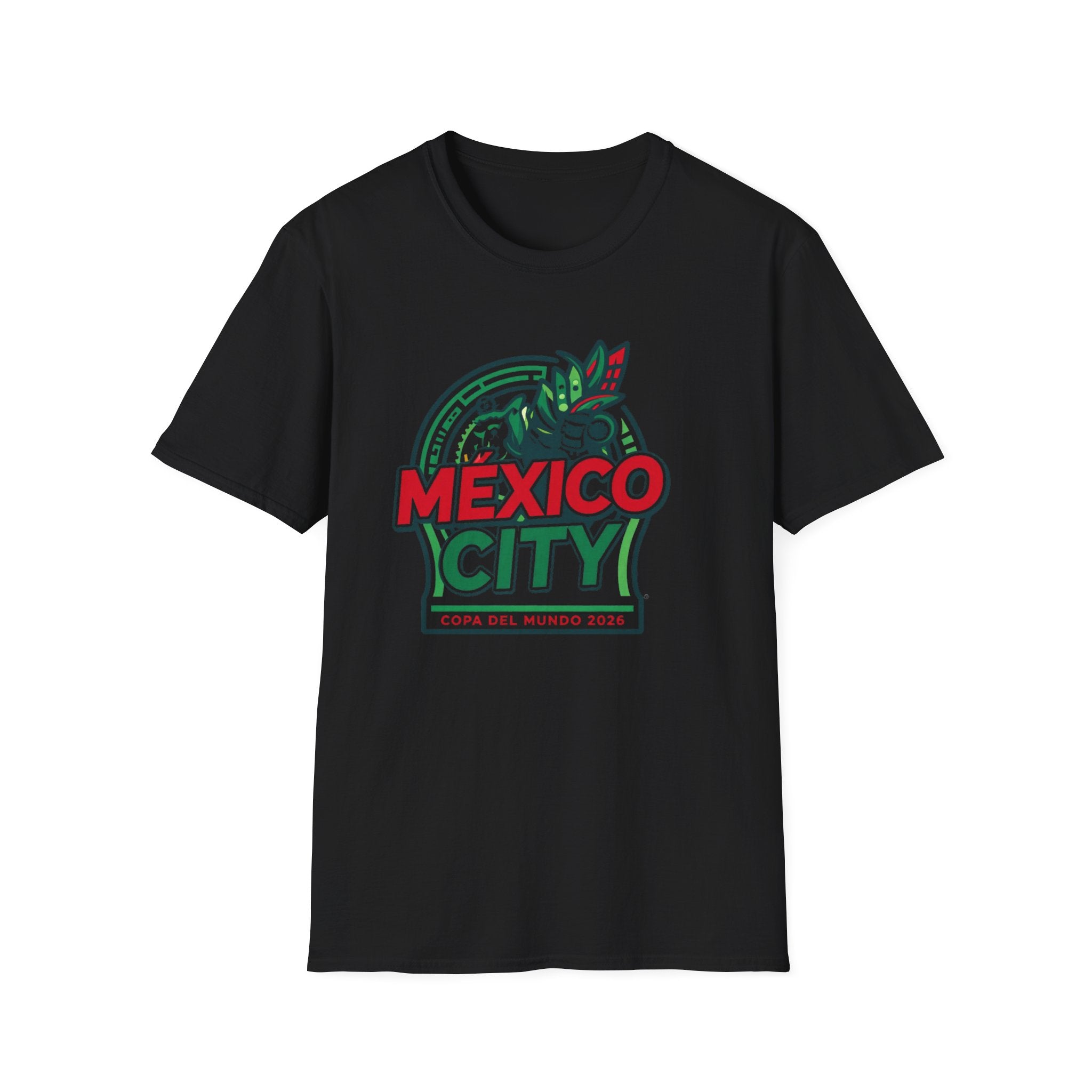 Mexico City T‑Shirt — Copa del Mundo 2026 Souvenir Tee