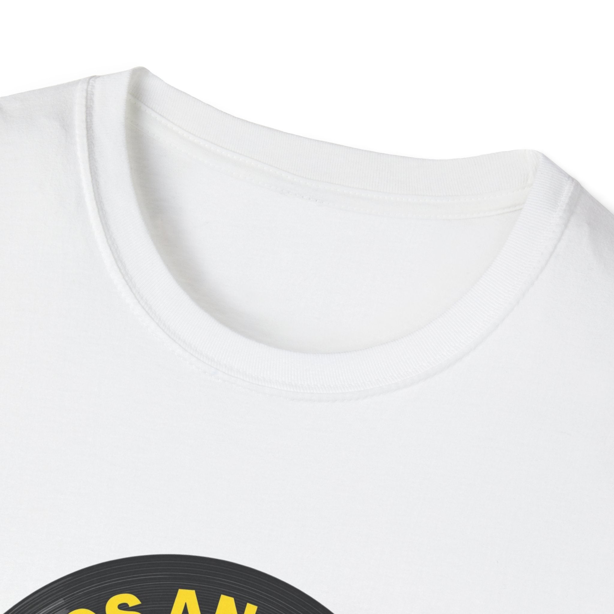 T-Shirt — Los Angeles Traffic Jam Vintage Record Design (“Always In Session”)