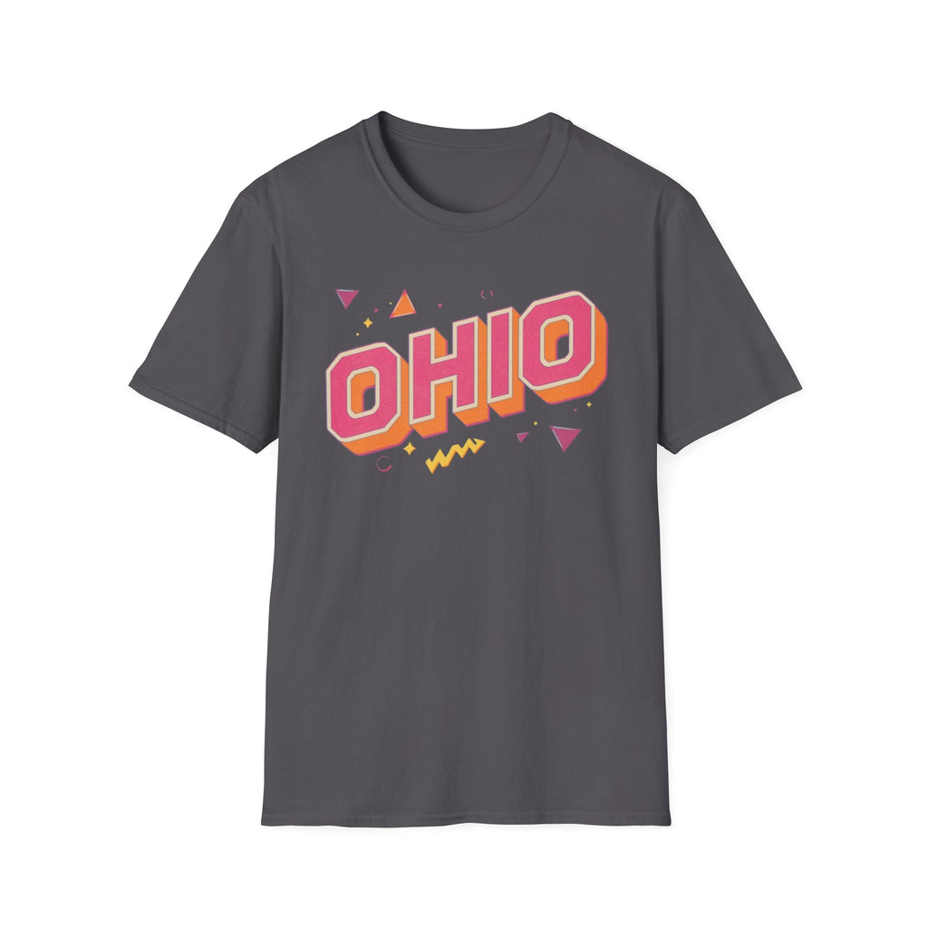 Ohio Retro Graphic T-Shirt