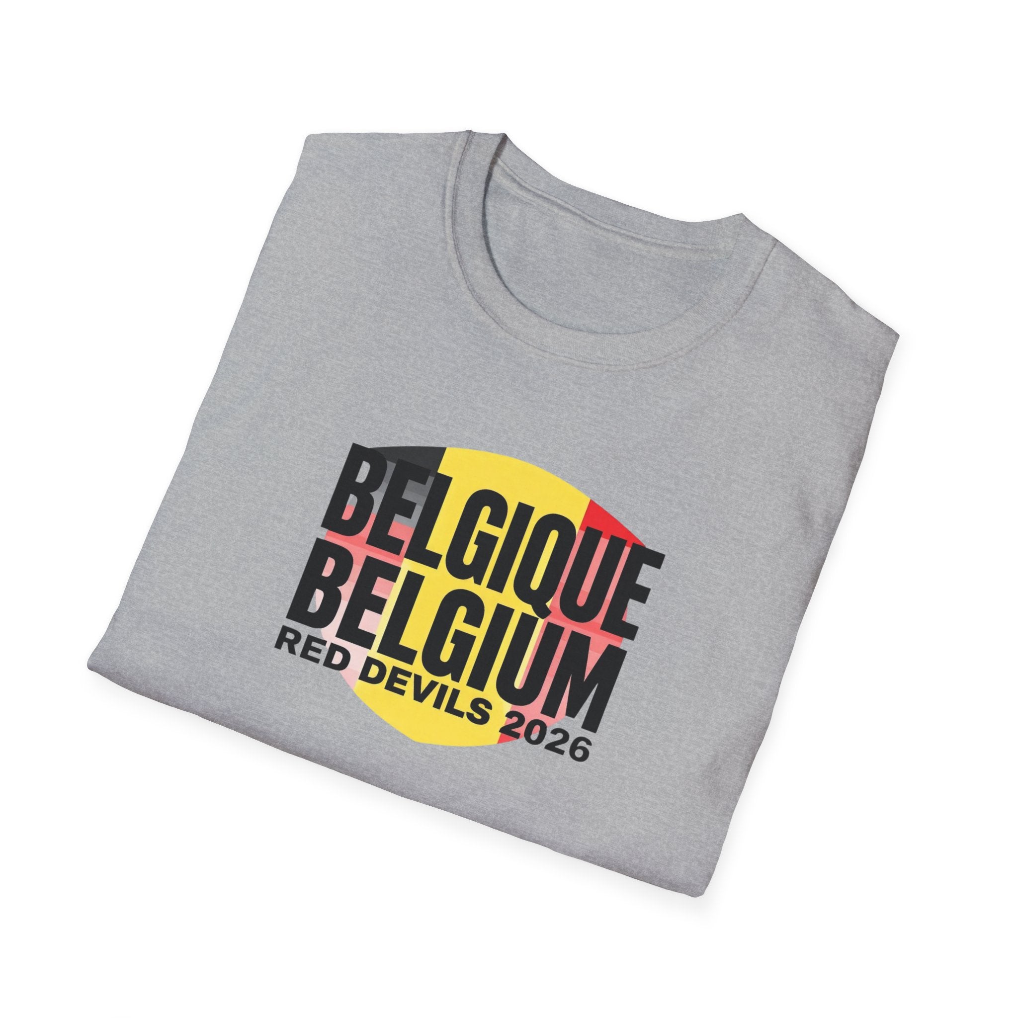 Belgique Belgium Red Devils 2026 Soccer T-Shirt