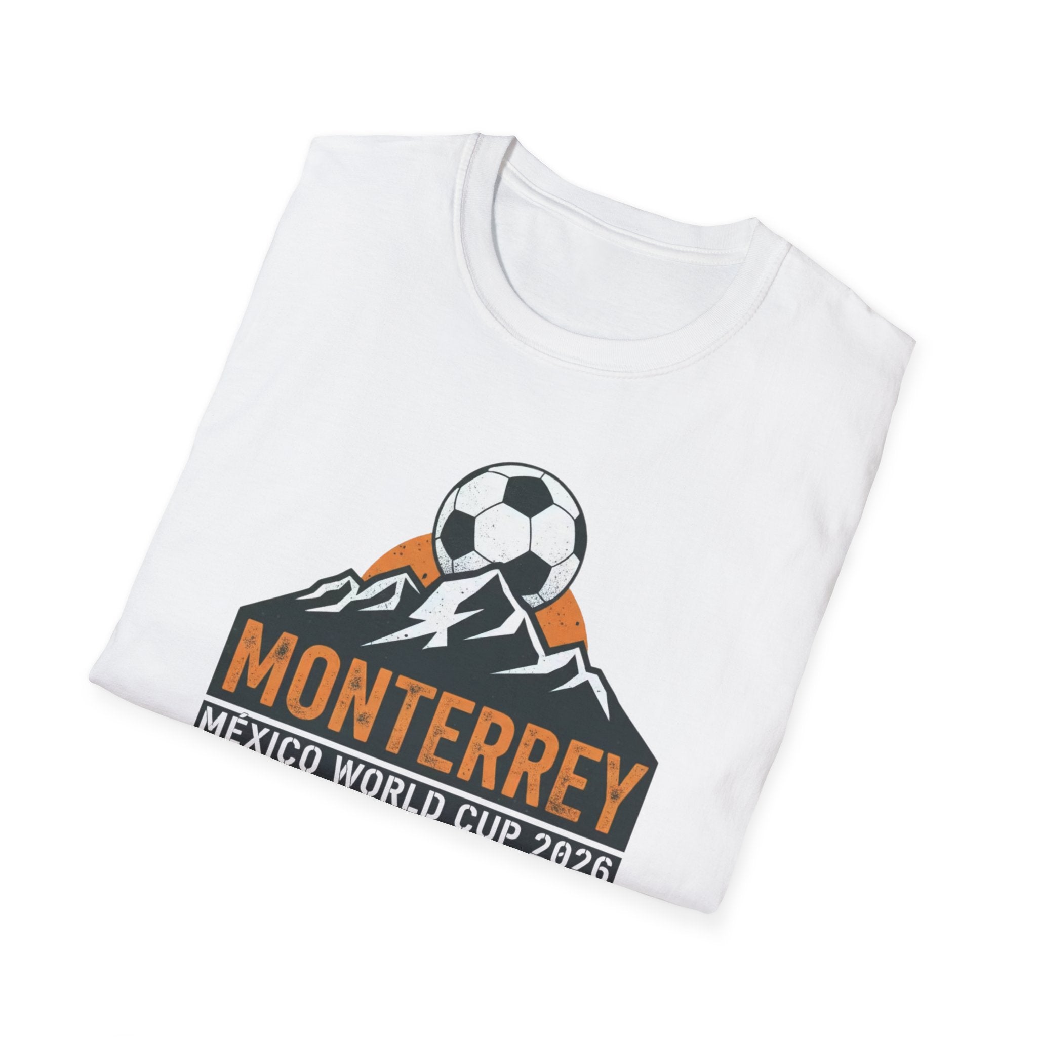 Monterrey Mexico World Cup 2026 Soccer Tee