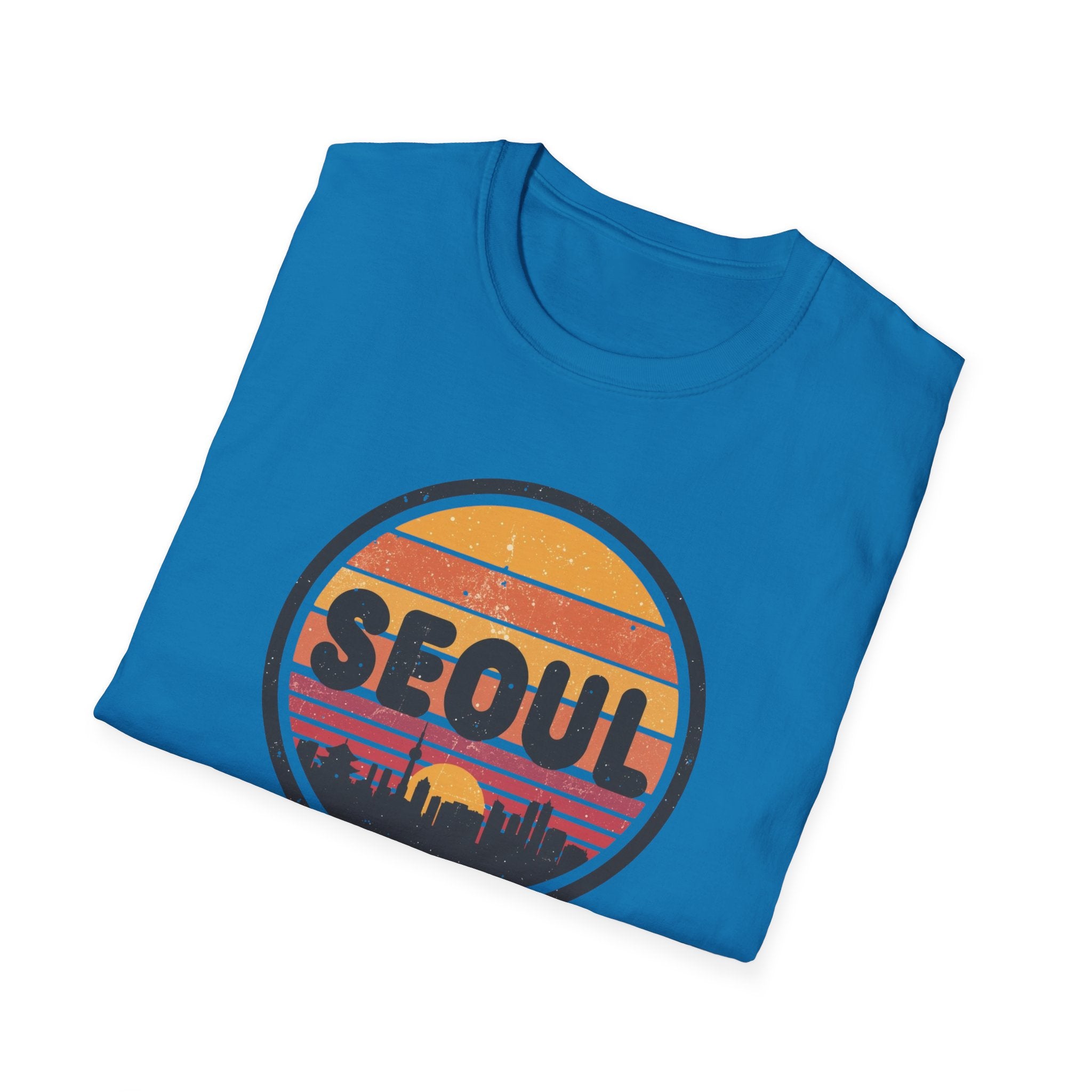 Seoul Retro Sunset T-Shirt