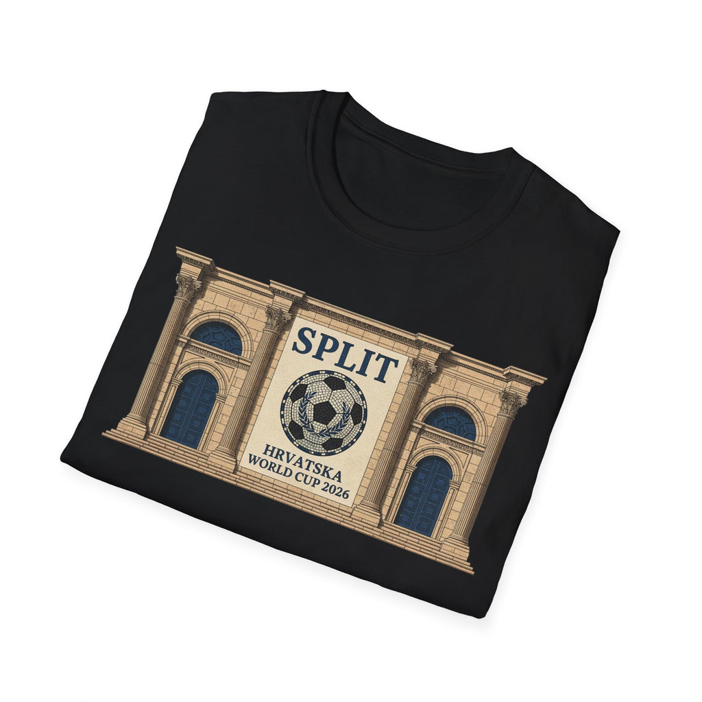 Split Croatia World Cup 2022 Souvenir T-Shirt