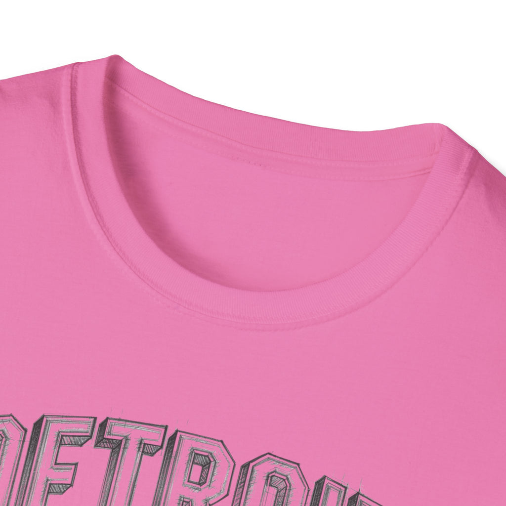 Detroit 1761 T-Shirt — Built Tough, Dream Bigger Vintage City Tee