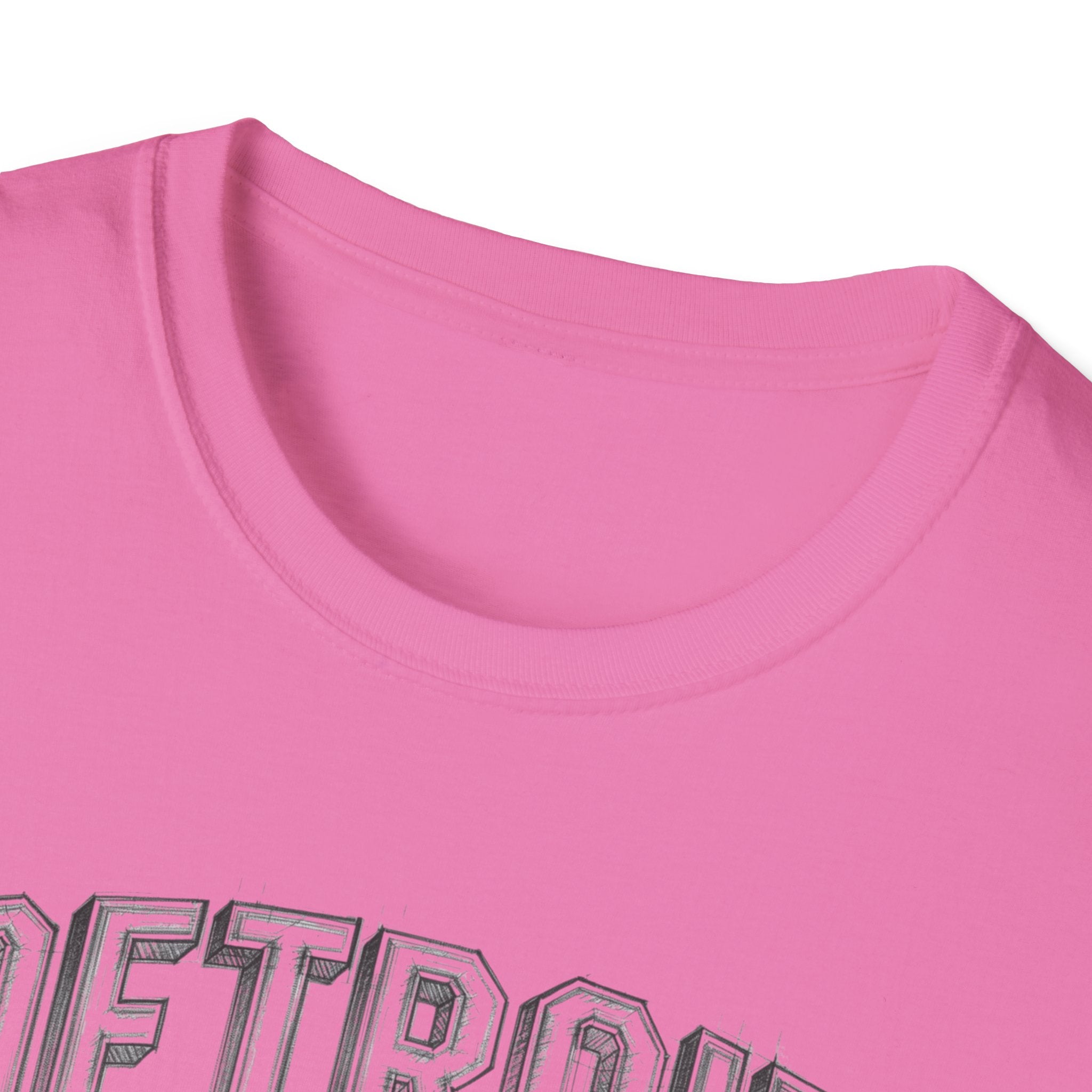 Detroit 1761 T-Shirt — Built Tough, Dream Bigger Vintage City Tee