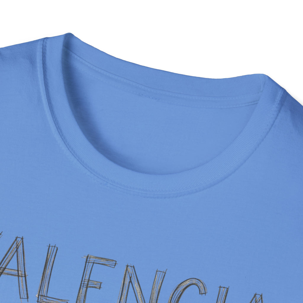 Valencia Est. 138 BC "Sunshine and Soul" T-Shirt