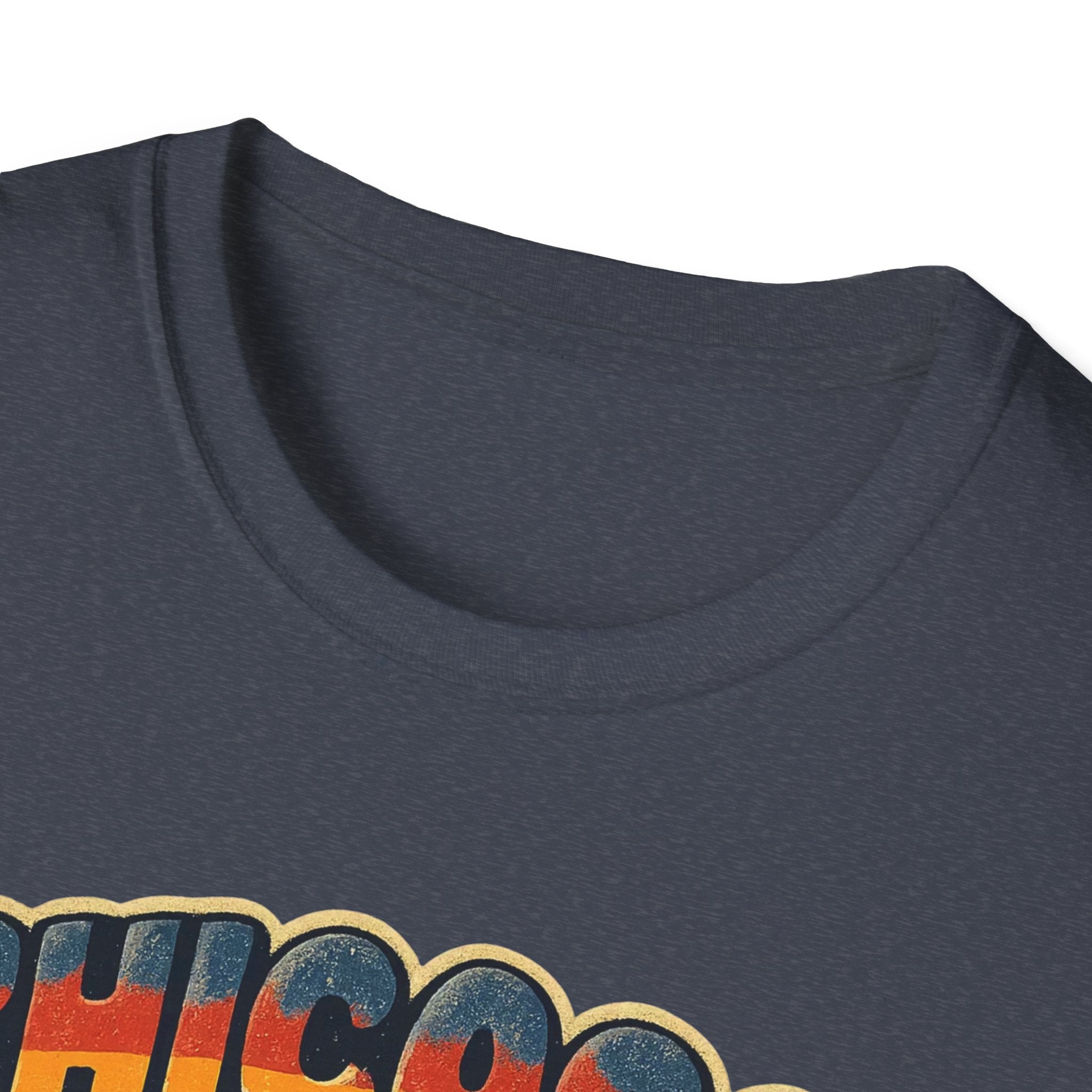 Chicago Retro Skyline T-Shirt — "That Kind of Town" Vintage City Tee