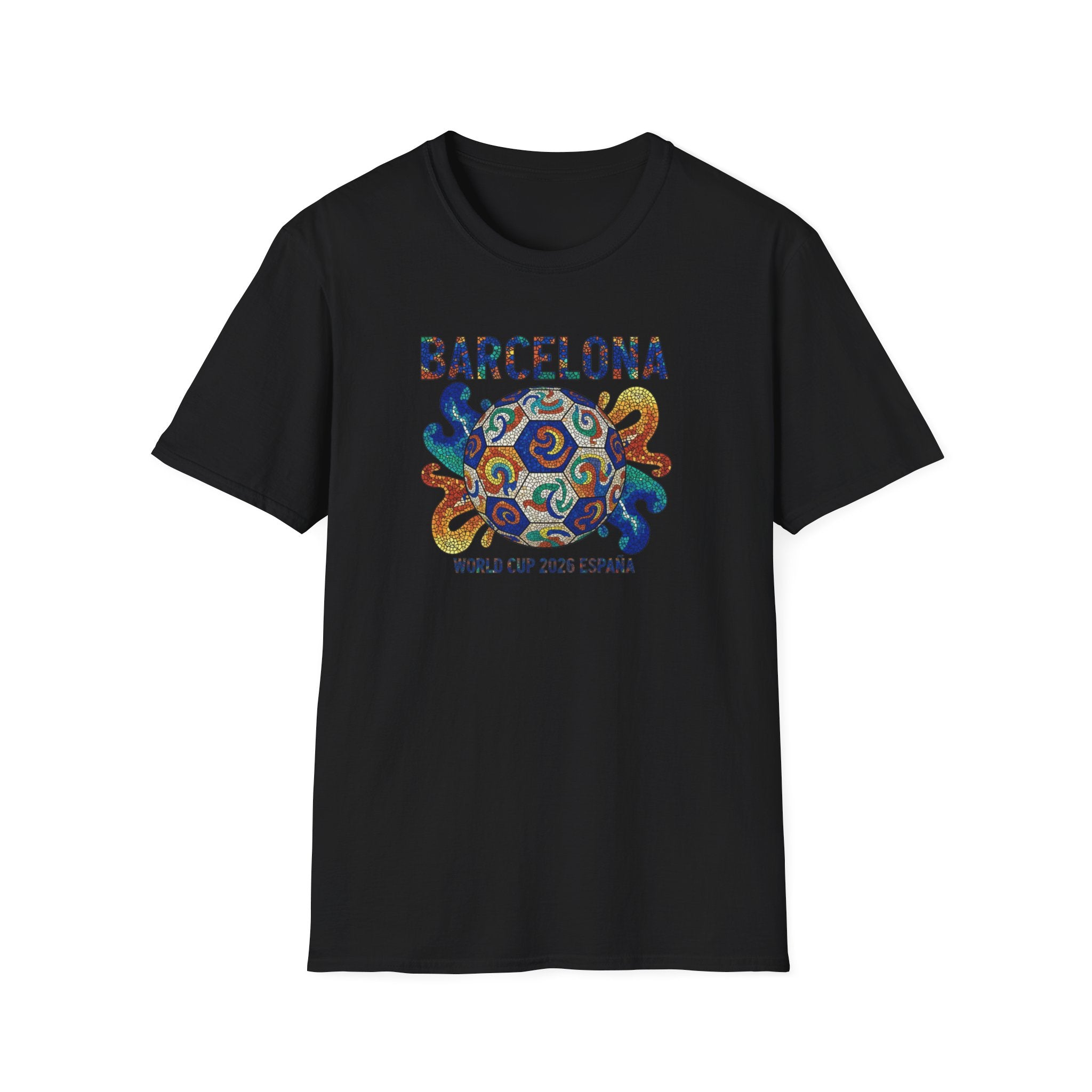 Barcelona Octopus T-Shirt — World Cup España 2026 Soccer Fan Tee