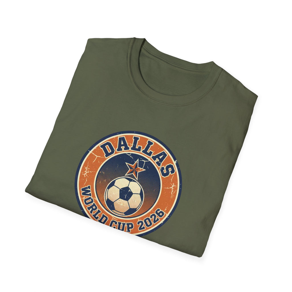 Dallas World Cup 2026 Soccer T-Shirt