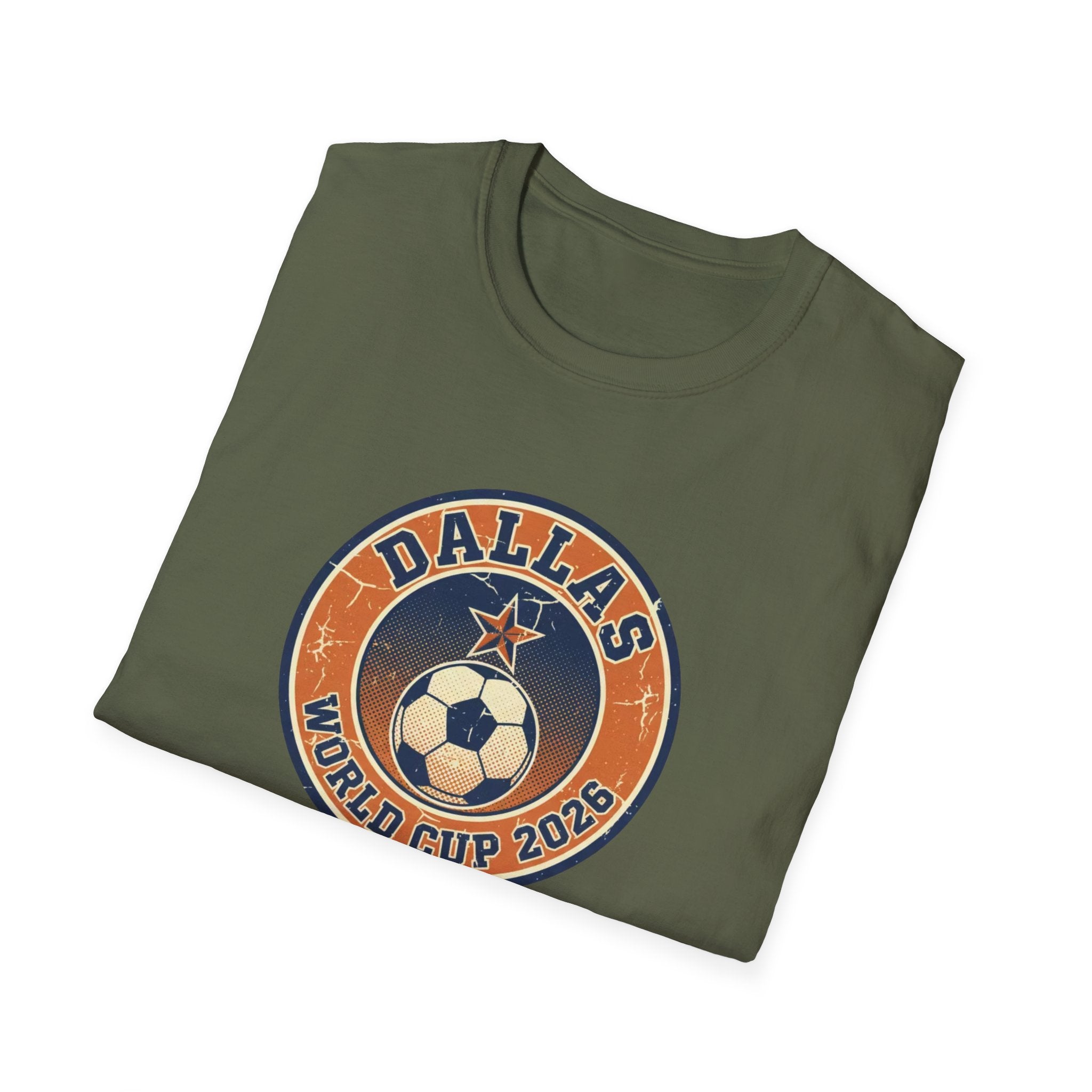Dallas World Cup 2026 Soccer T-Shirt