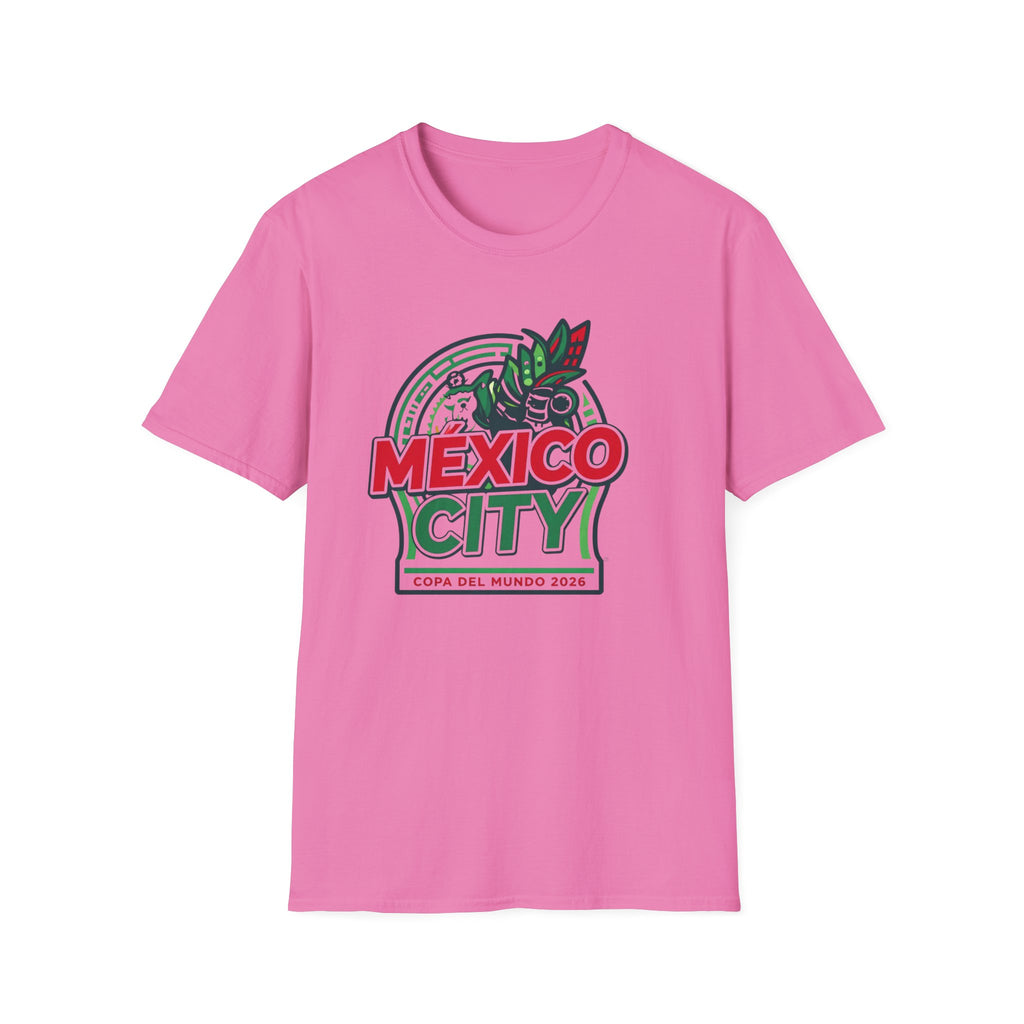 Mexico City T‑Shirt — Copa del Mundo 2026 Souvenir Tee