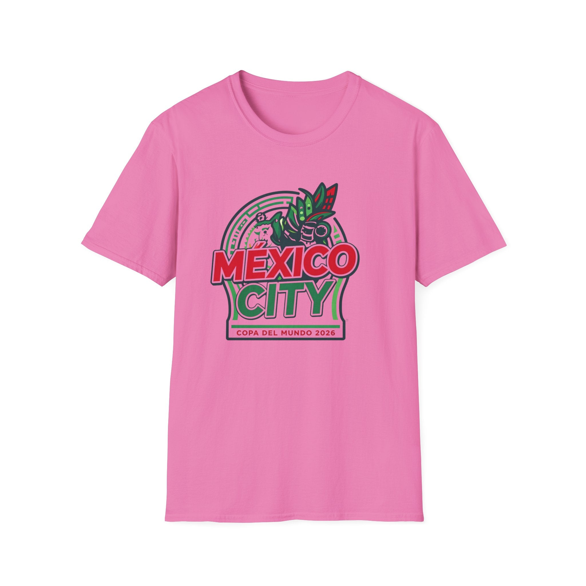Mexico City T‑Shirt — Copa del Mundo 2026 Souvenir Tee