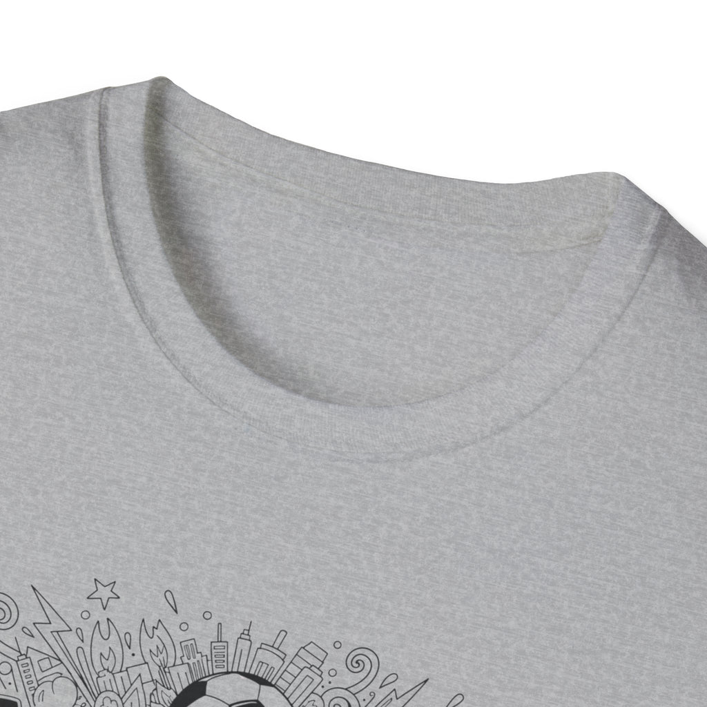 ATL 2026 World Cup Soccer T-Shirt — Atlanta Football Fan Tee