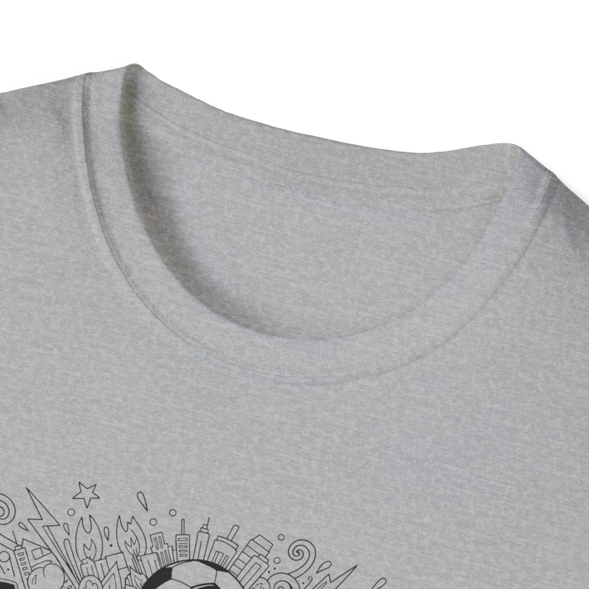 ATL 2026 World Cup Soccer T-Shirt — Atlanta Football Fan Tee