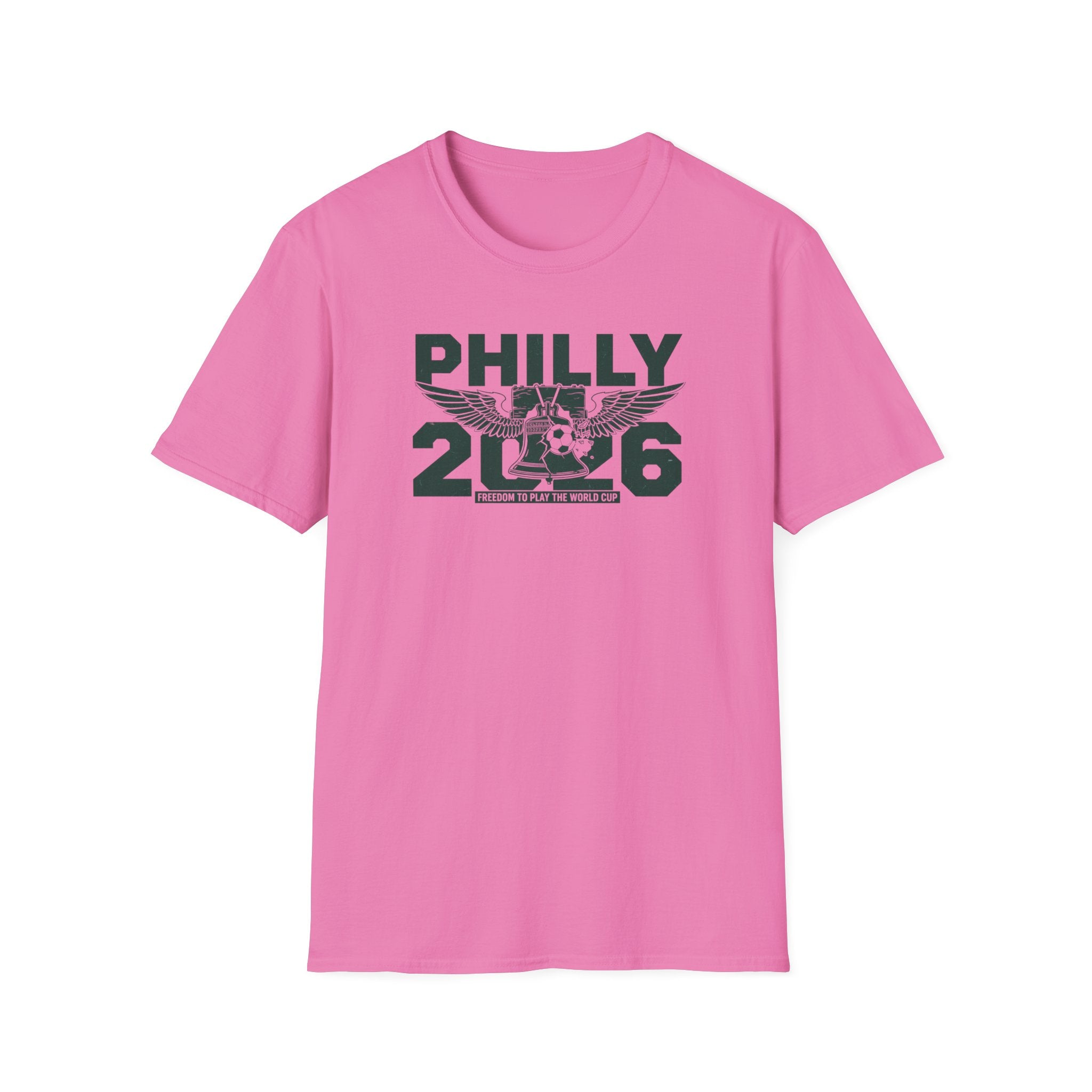 Philly 206 Eagles Vintage Football T-Shirt